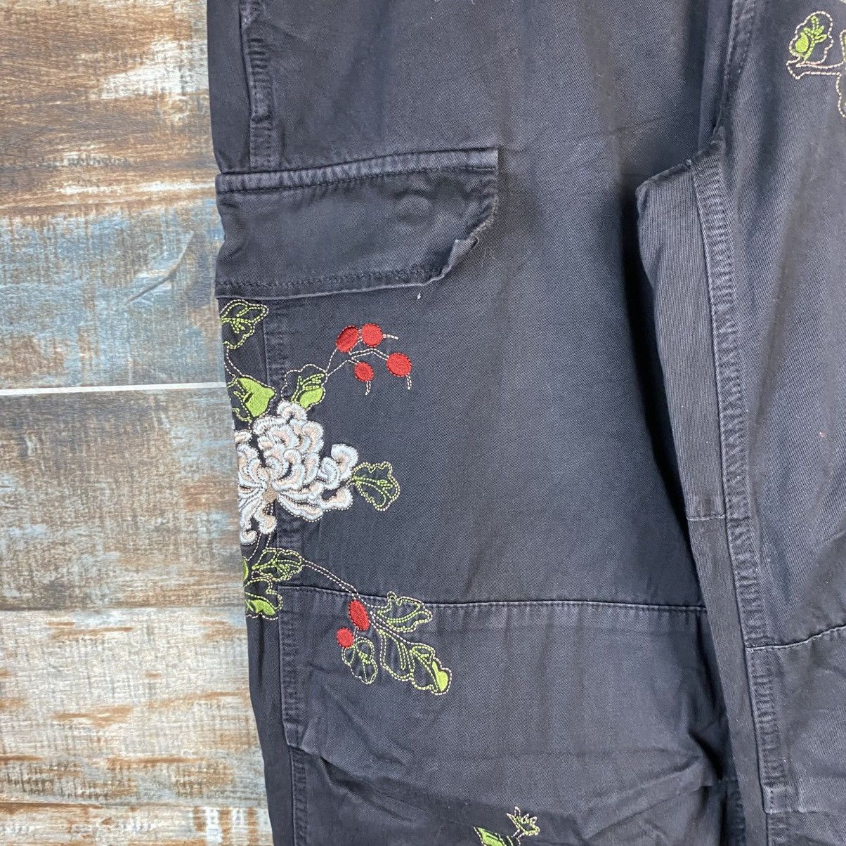Japanese Brand DL Da Nang Dark Blue Cargo Multipocket Pants #C1206 Size US 30 / EU 46 - 10 Thumbnail