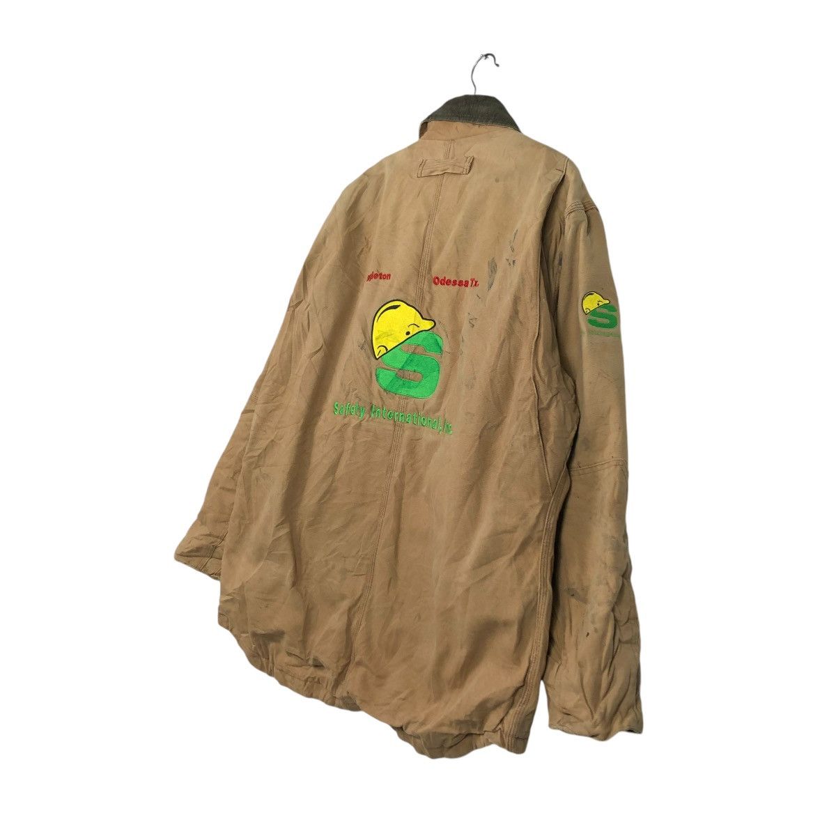 Japanese Brand × Vintage 🔥VINTAGE DETROIT CHORE WORKER JACKET DICKIES MULTI POCKET Size US L / EU 52-54 / 3 - 12 Thumbnail