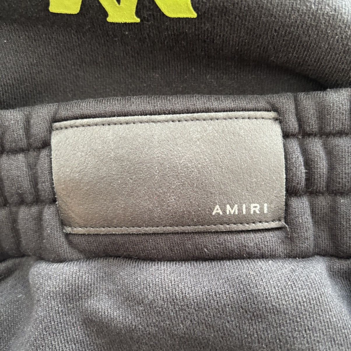Amiri Amiri Yellow Black MA Logo Shorts Size Large Size US 34 / EU 50 - 3 Thumbnail