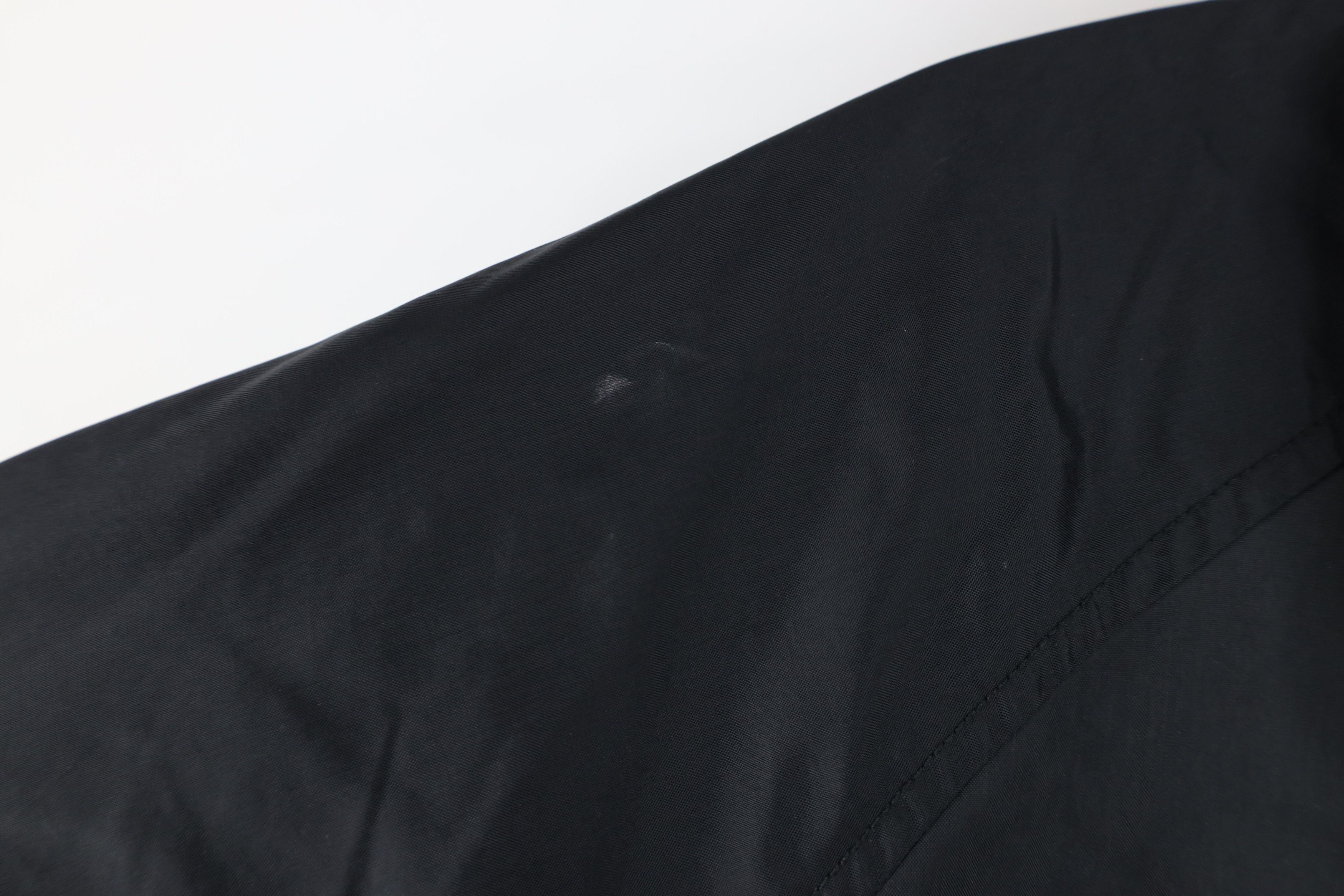 Nike Vintage 90s Nike Scott Mini Swoosh Lined Windbreaker Jacket Size M / US 6-8 / IT 42-44 - 7 Thumbnail