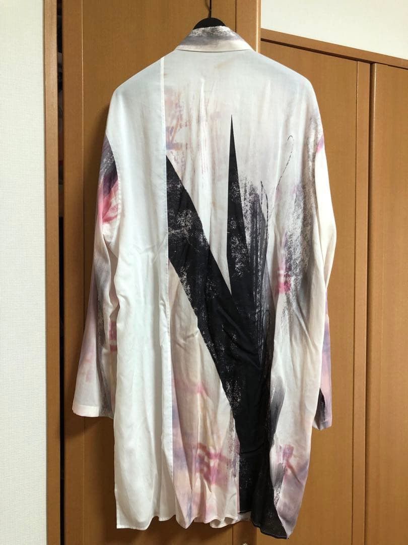 Yohji Yamamoto SS25 Print Shirt Light Long Shirt Size US M / EU 48-50 / 2 - 4 Thumbnail