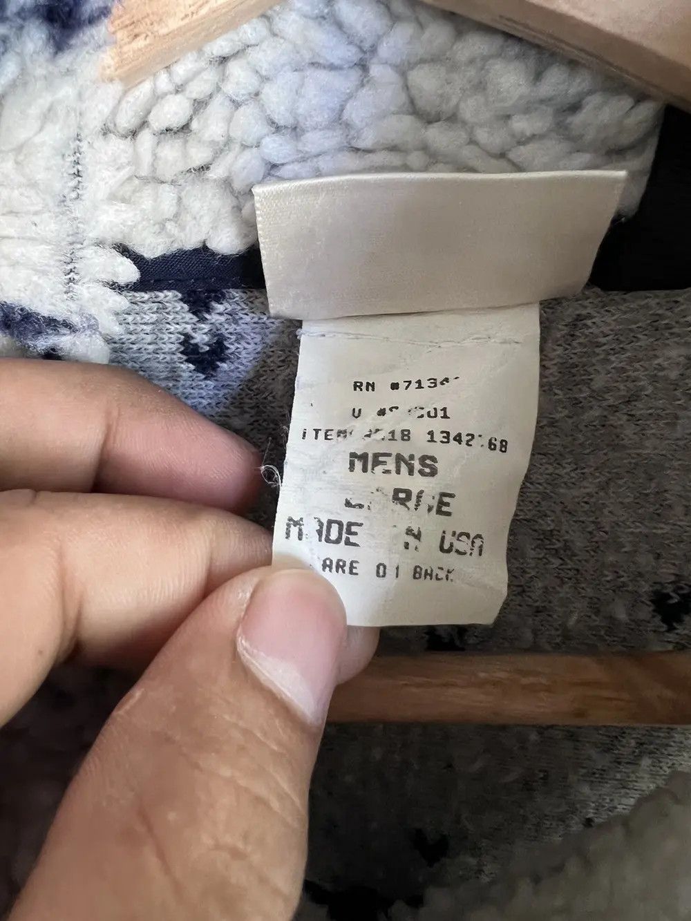 L.L. Bean × Vintage Vintage L.L. Bean Fleece Jacket Size US L / EU 52-54 / 3 - 5 Thumbnail