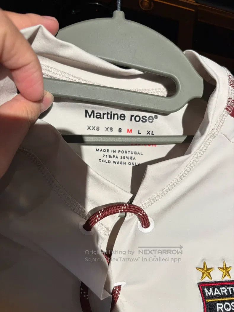 Martine Rose Martine Rose Drawstring ball suit T-shirt Size US M / EU 48-50 / 2 - 2 Thumbnail