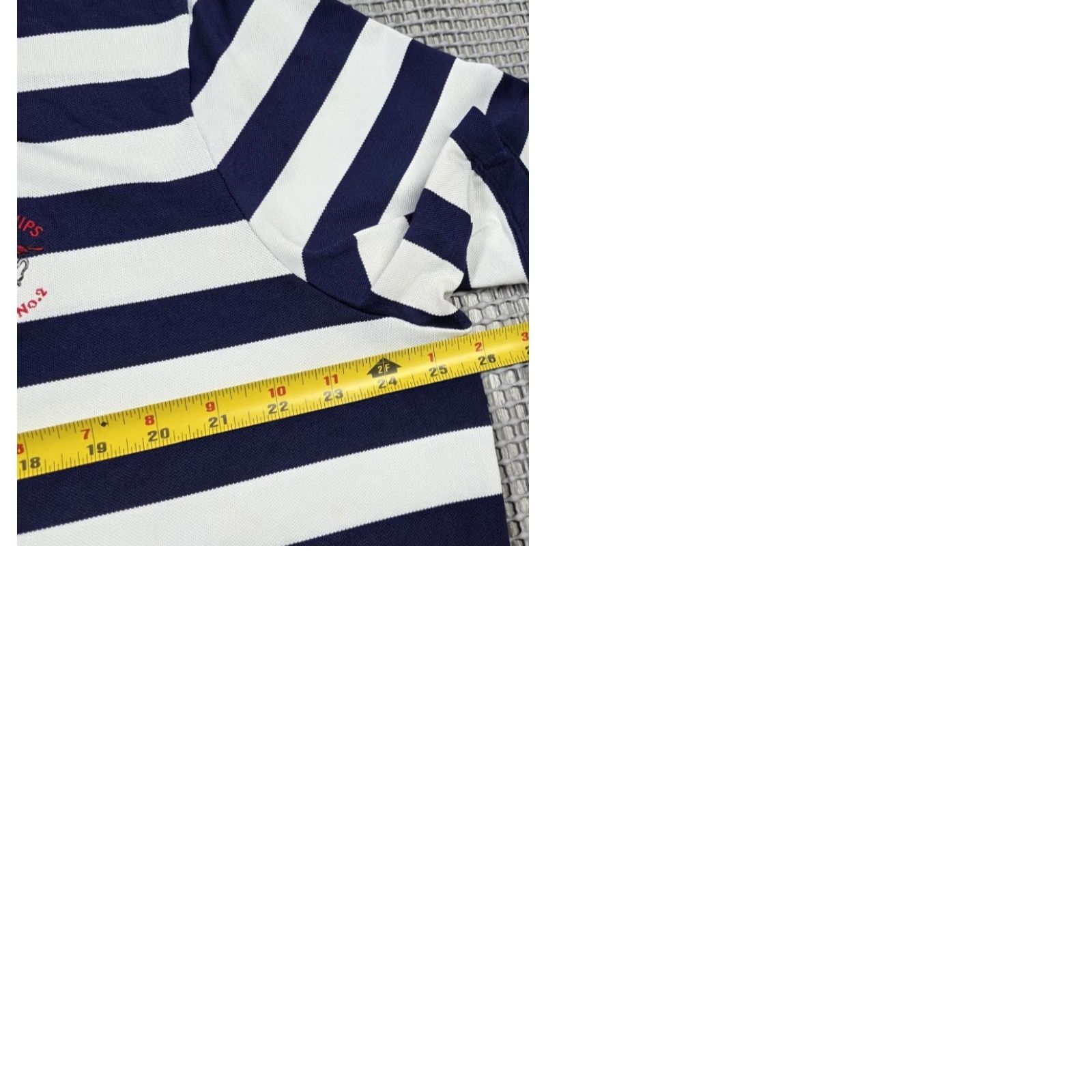 Ralph Lauren Ralph Lauren RLX Polo Golf Shirt Mens XL Blue White Stripe RLX Pinehurst US Open Patch Size US XL / EU 56 / 4 - 9 Thumbnail