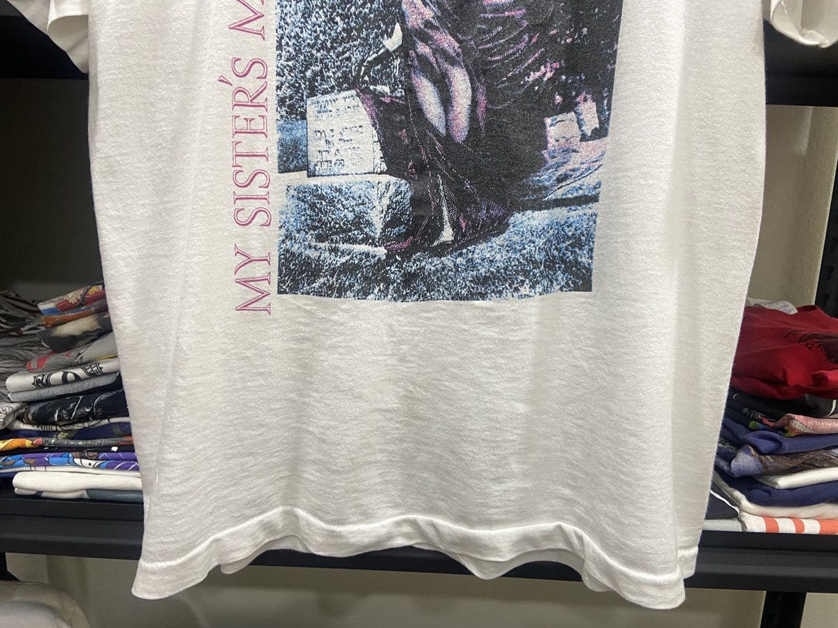 Band Tees × Vintage Rare Vintage 1992s My Sister’s Machine Grunge TOUR TShirt Size US L / EU 52-54 / 3 - 3 Thumbnail