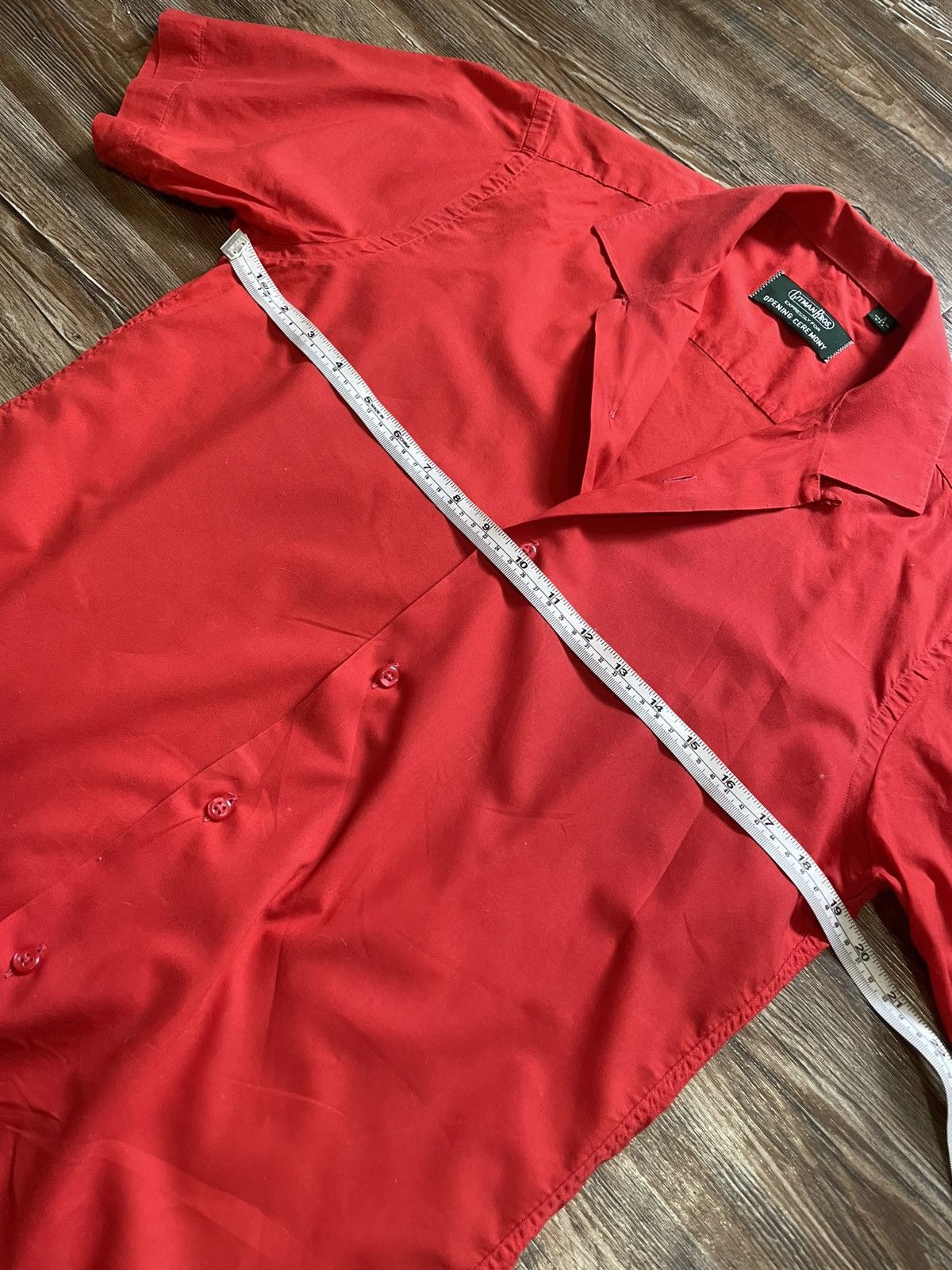 Gitman Bros. Gitman Bros x Opening Ceremony Camp Collar Button Up Shirt Size US S / EU 44-46 / 1 - 3 Thumbnail