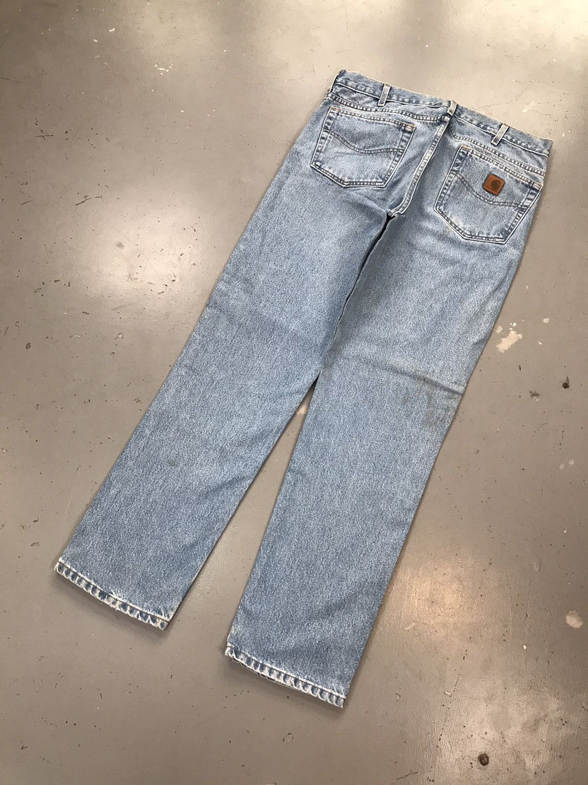 Carhartt × Vintage Vintage Carhartt B18 STW denim Size US 36 / EU 52 - 7 Thumbnail
