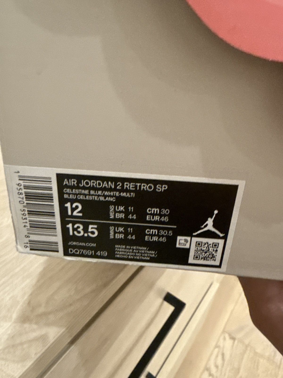 J Balvin × Jordan Brand jordan 2 j balvin retro Size US 12 / EU 45 - 9 Thumbnail