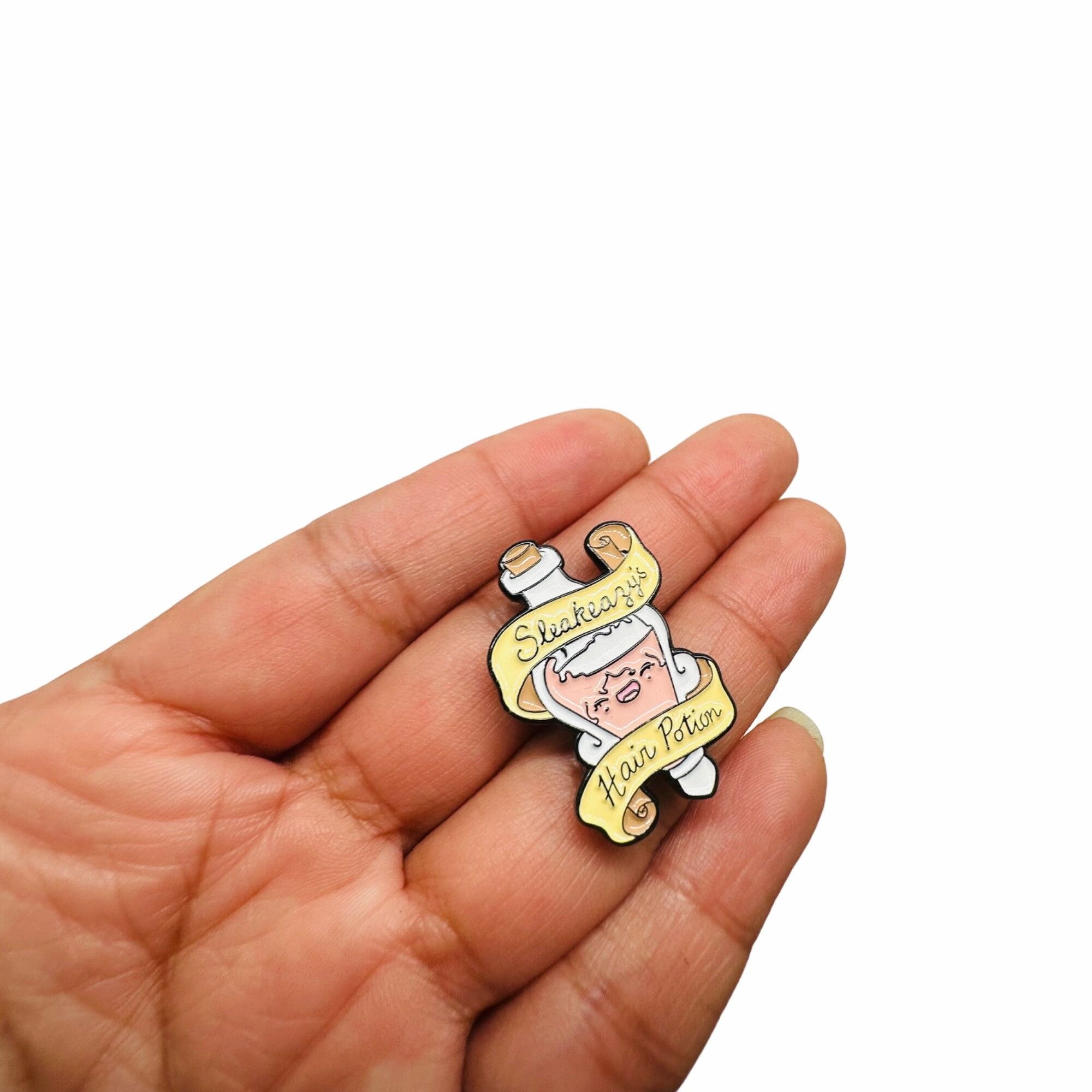 Other ⭐Oz Enamel Pin Children's Creative Cartoon Cute Magic Potion Size ONE SIZE - 2 Thumbnail