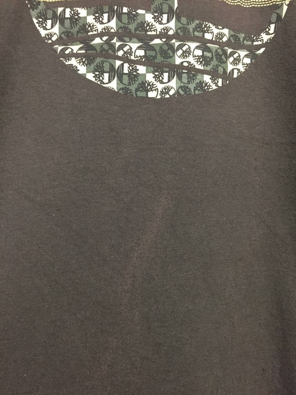 Timberland Vtg Timberland Big Logo Made In Usa Long Sleeve Tee Size US XL / EU 56 / 4 - 4 Thumbnail