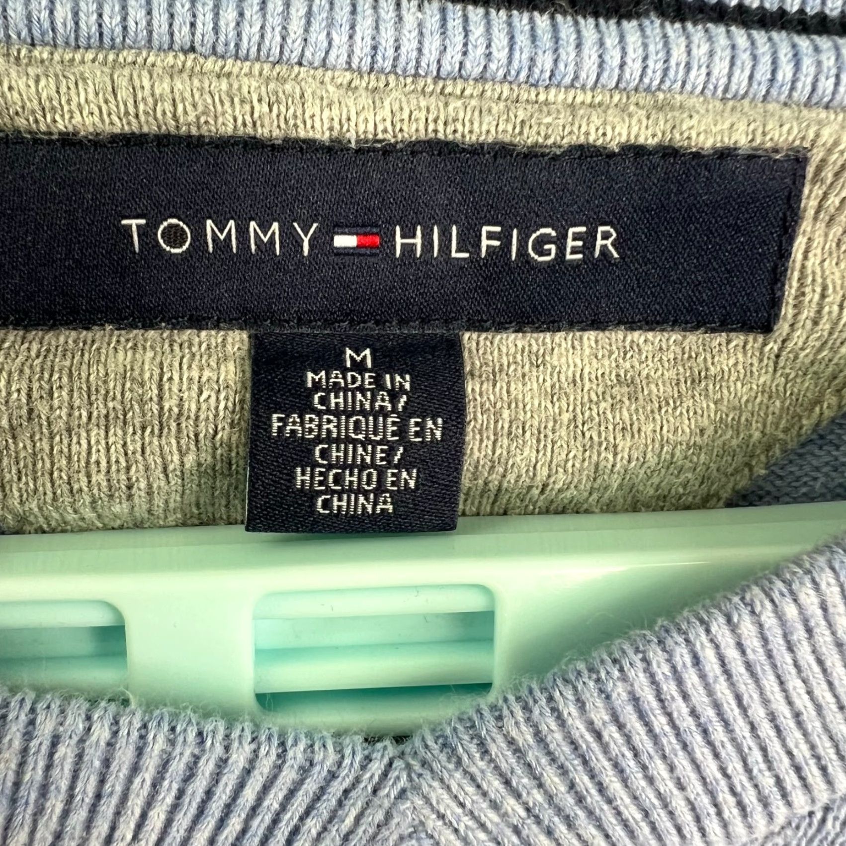 Tommy Hilfiger Tommy Hilfiger Sweater Adult Mens M Golf Pima Cotton Pullover Sweatshirt Size US M / EU 48-50 / 2 - 5 Thumbnail