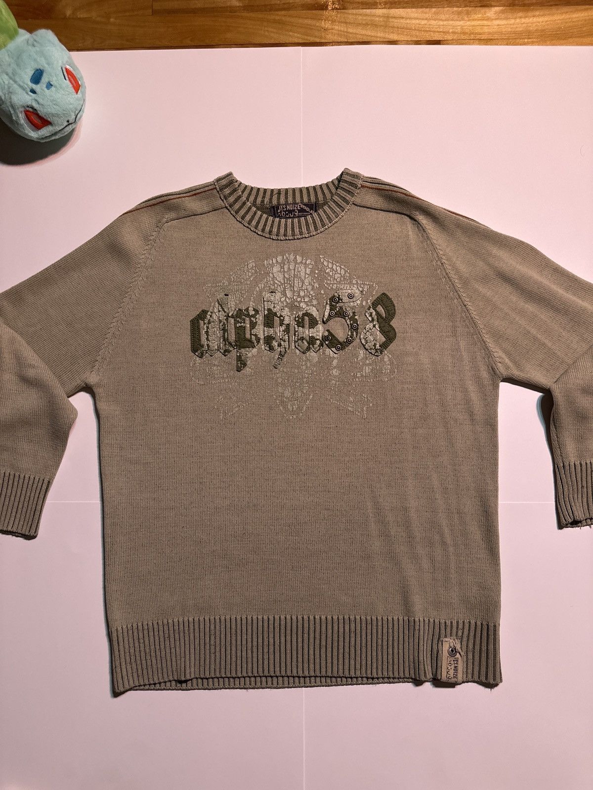 Vintage Vintage Style Long Sleeve Sweatshirt Size US XL / EU 56 / 4 - 3 Thumbnail