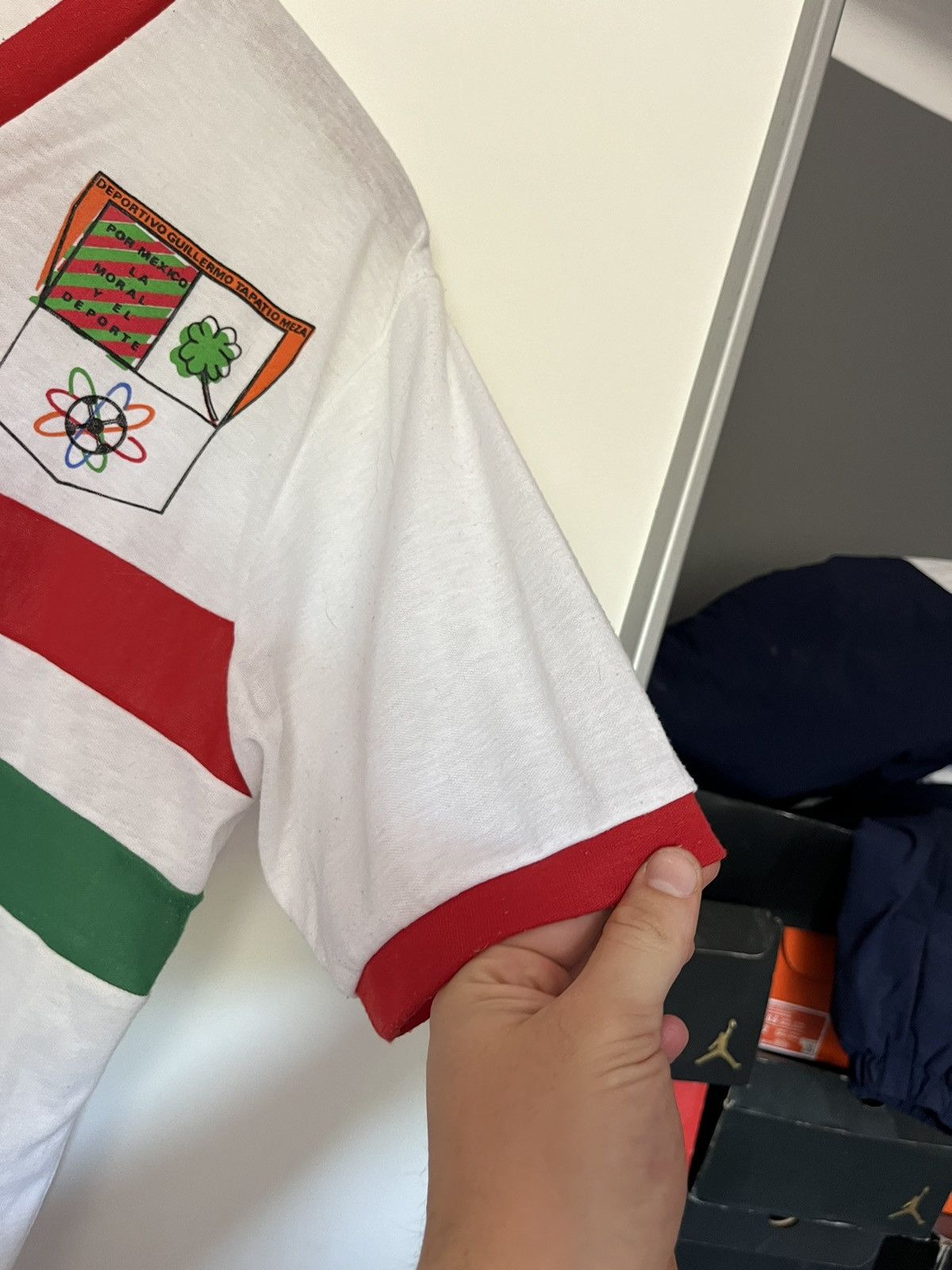 Other Vintage 80’s FC Mexico Guadalajara Football Jersey Shirt kit Size US M / EU 48-50 / 2 - 4 Thumbnail