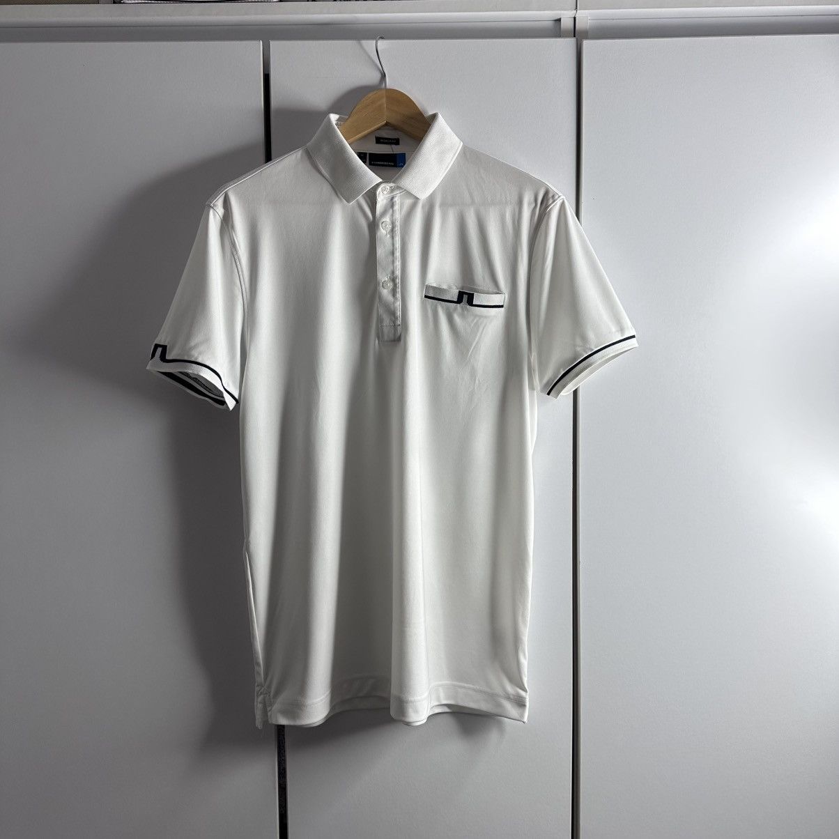 J.Lindeberg J.Lindeberg Polo Luxury Tshirt Size US M / EU 48-50 / 2 - 1 Thumbnail