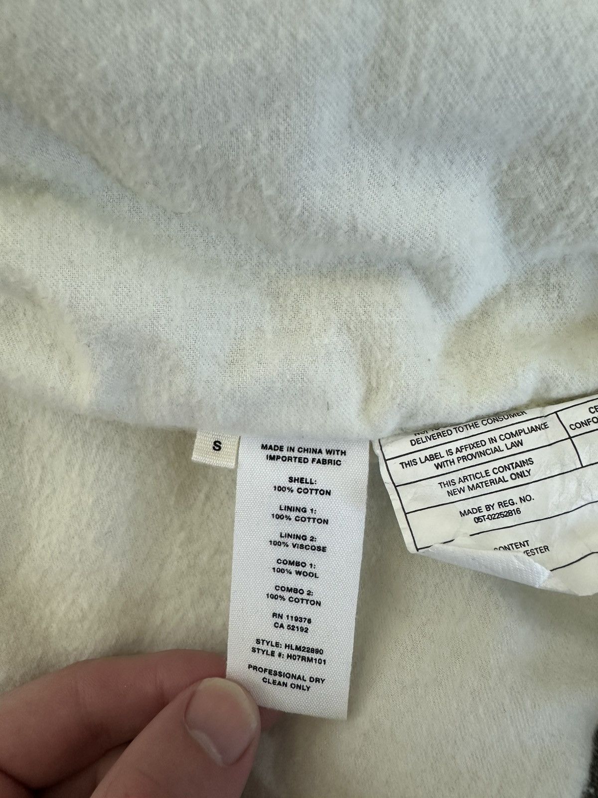 Helmut Lang Helmut Lang Re-Edition Bondage Bomber Small Size US S / EU 44-46 / 1 - 6 Thumbnail