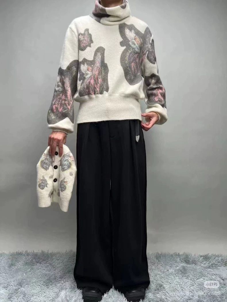 Kiko Kostadinov Kiko Kostadinov Size48 23AW Angelos Jumper Sweater Size US M / EU 48-50 / 2 - 6 Thumbnail