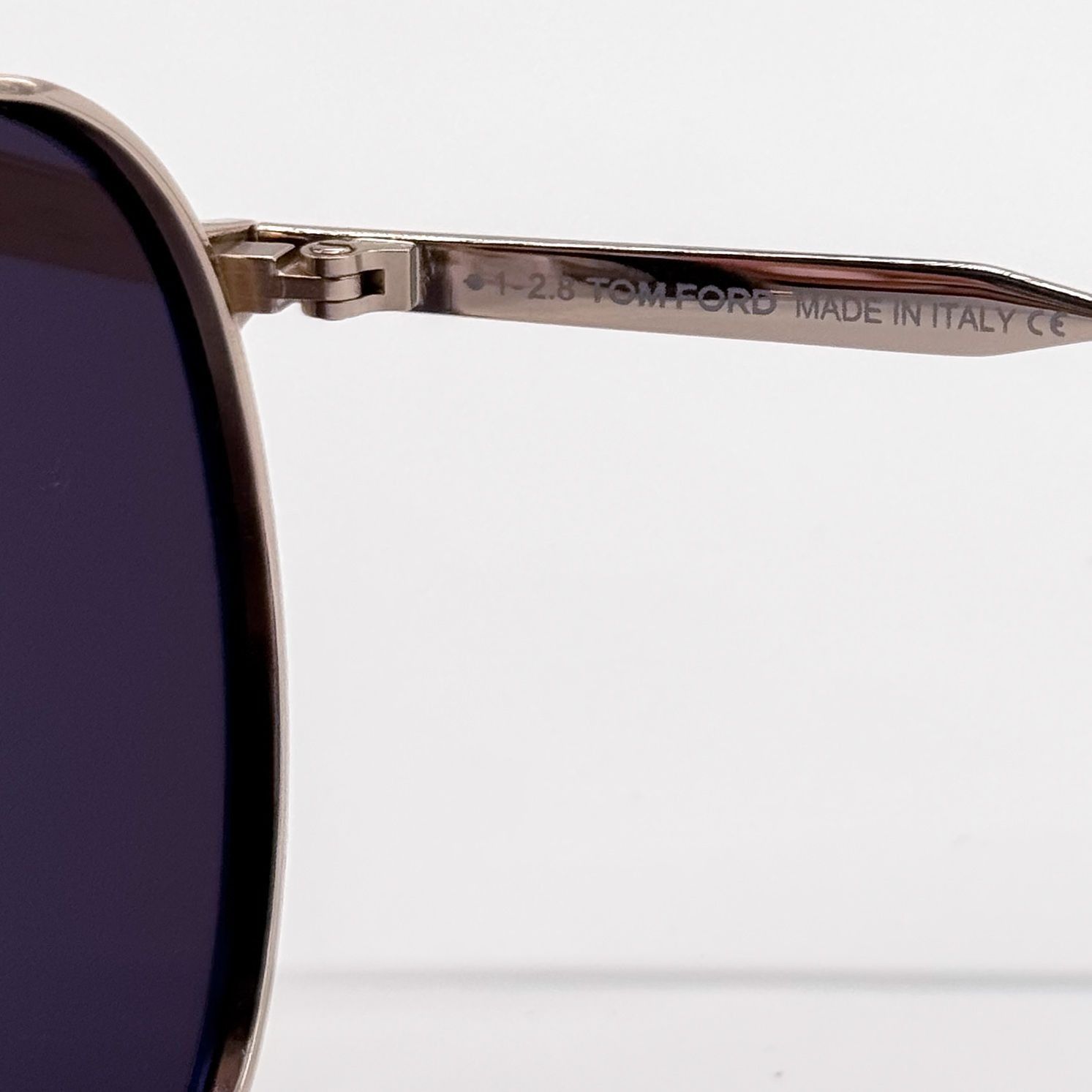 Tom Ford NEW TOM FORD TOMASSO SUNGLASSES TF691 28E GOLD FT0691 Size ONE SIZE - 8 Thumbnail