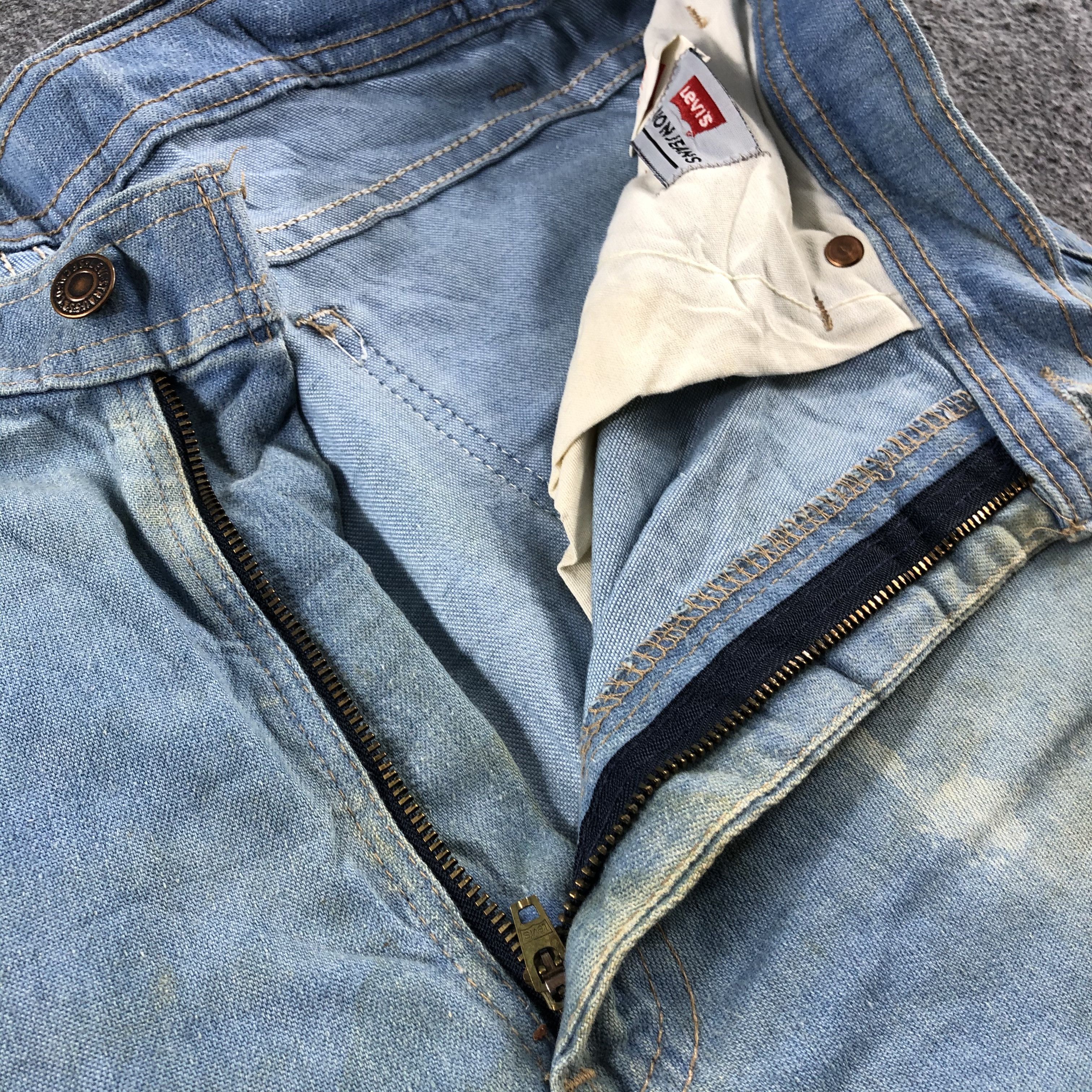 Levi's Vintage 90s Levis Jeans-J2501 Size US 32 / EU 48 - 11 Thumbnail