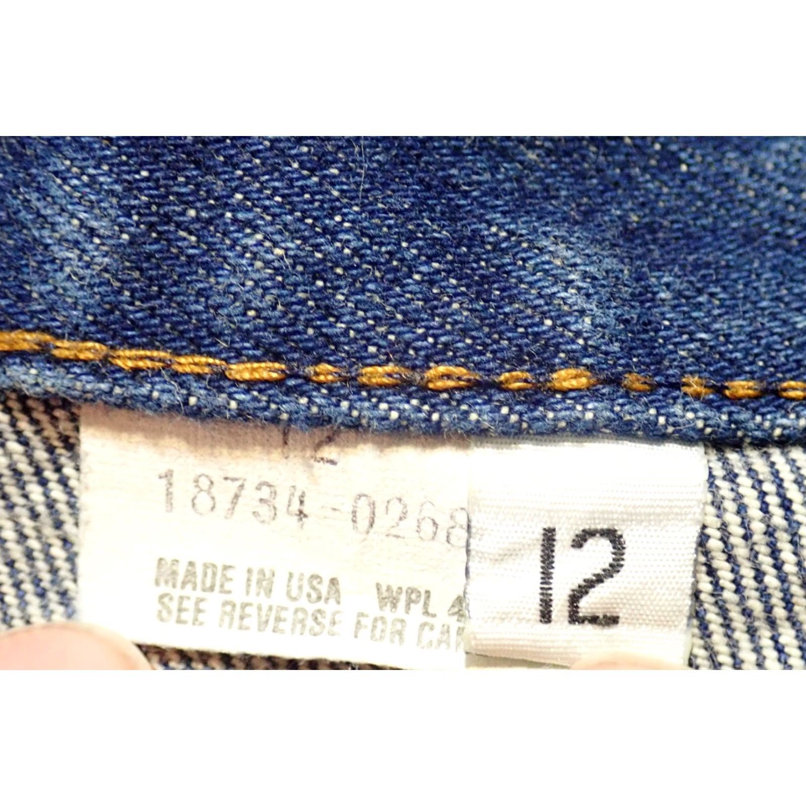 Levi's VINTAGE Levi's Jeans 80s 1983 Women’s 29x31 White Patch Tab High Waist Taper Leg 12 Womens Mens? Size 34" / US 12 / IT 48 - 5 Thumbnail