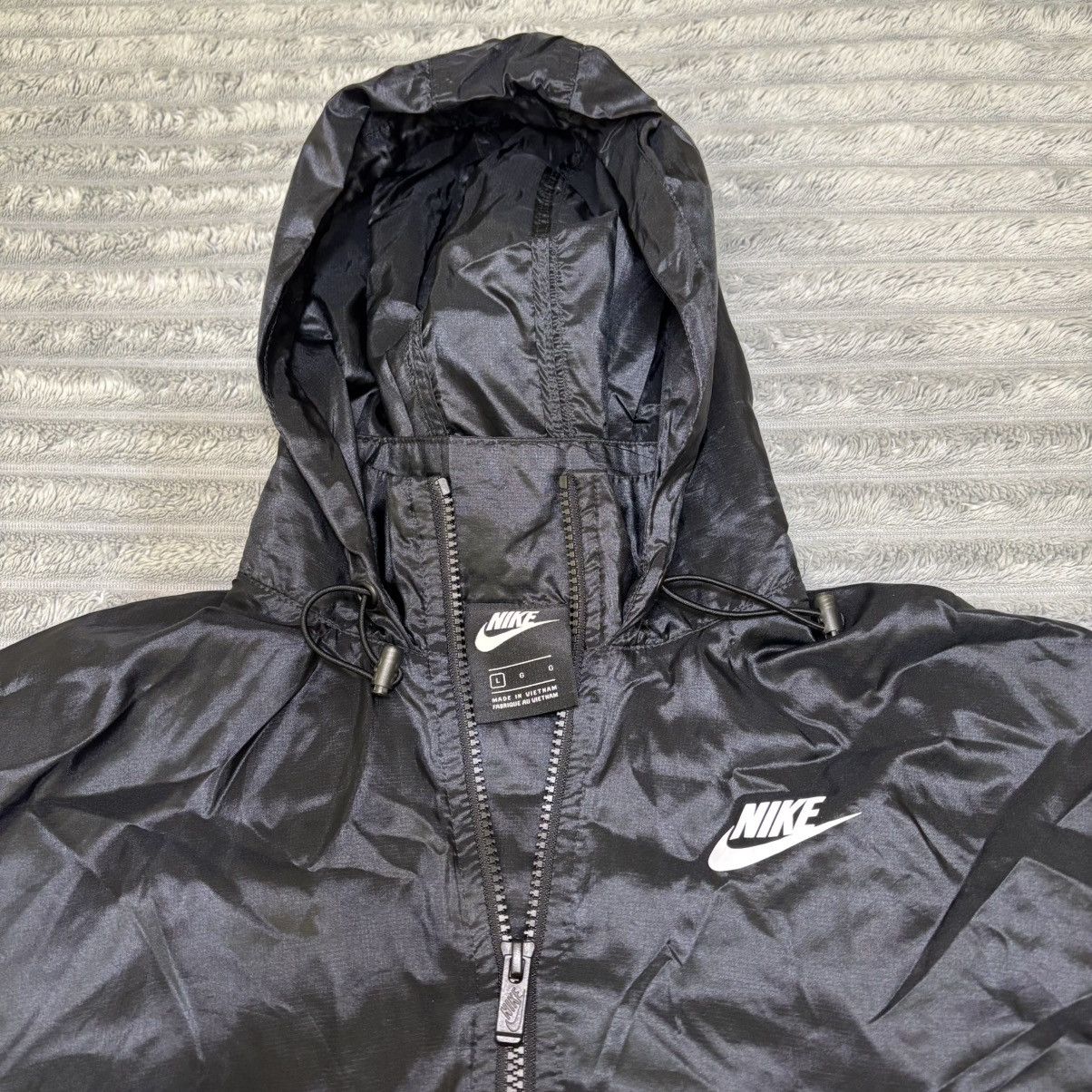Nike Nike Sportswear Lightweight Windrunner Women’s Jacket Black Size L / US 10 / IT 46 - 8 Thumbnail