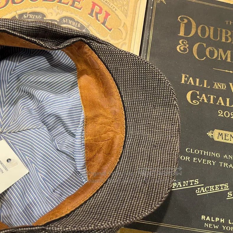 RRL Ralph Lauren RRL Ralph Lauren Brand new linen hat Size ONE SIZE - 9 Thumbnail