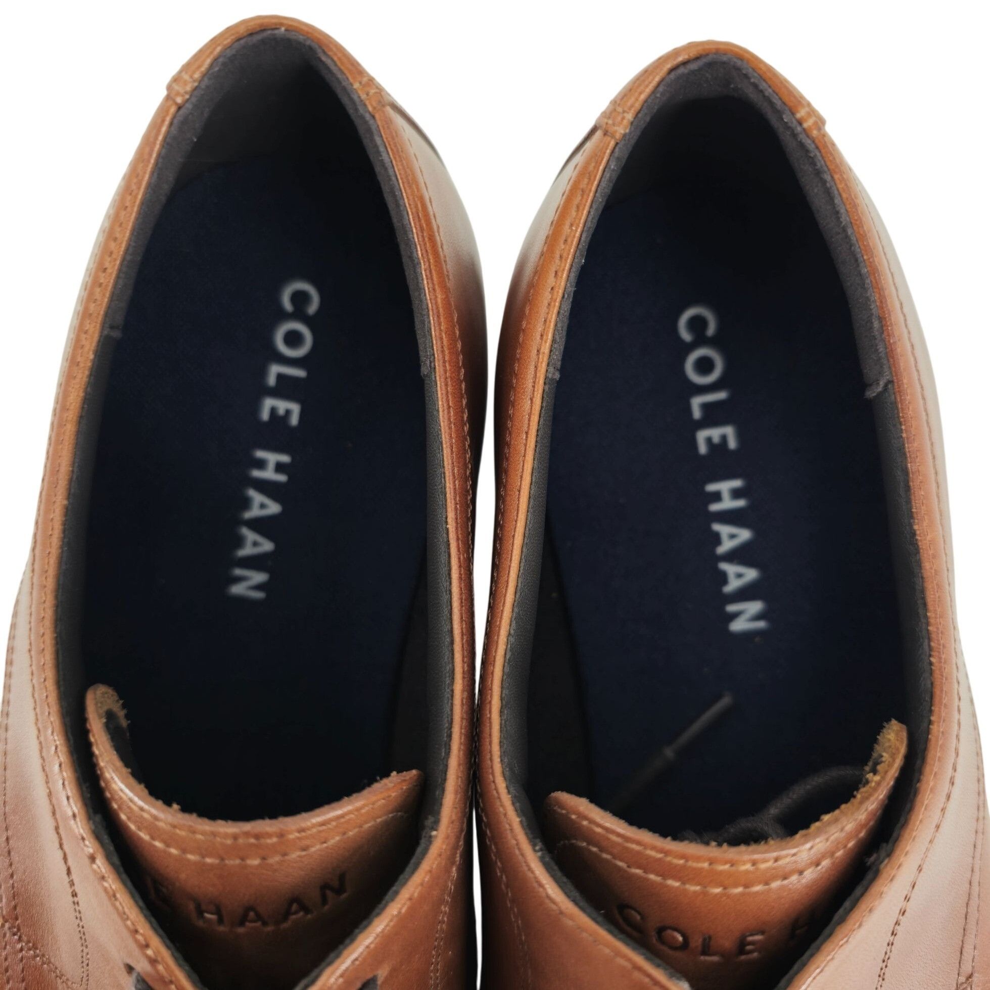 Cole Haan NEW Cole Haan Modern Essentials Brown Leather Dress Shoe 8.5 Size US 8.5 / EU 41-42 - 6 Thumbnail