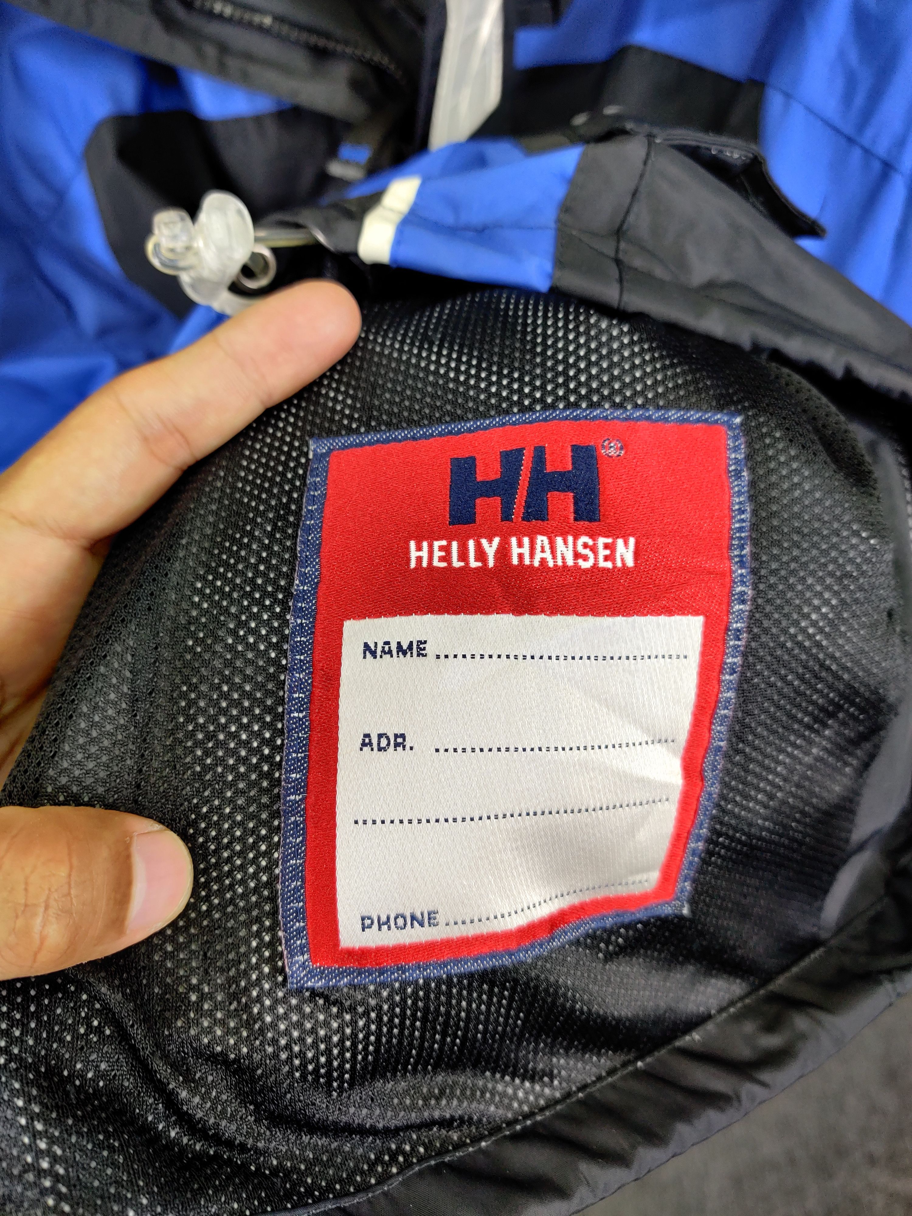 Helly Hansen Vintage Helly Hansen Waterproof Light Jacket Size US M / EU 48-50 / 2 - 17 Thumbnail