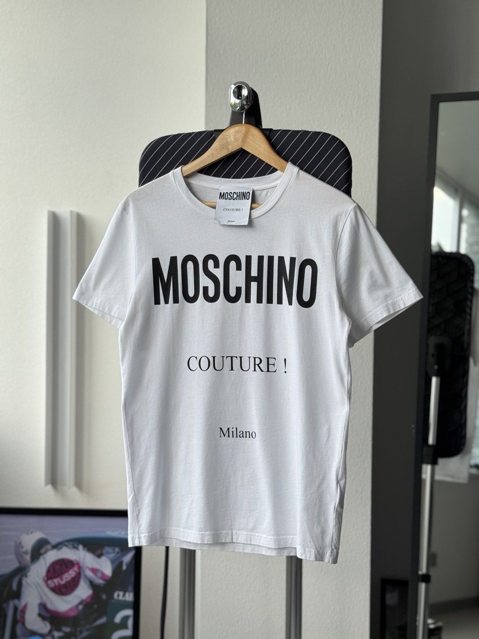 Moschino Moschino couture t shirt Size US S / EU 44-46 / 1 - 1 Thumbnail