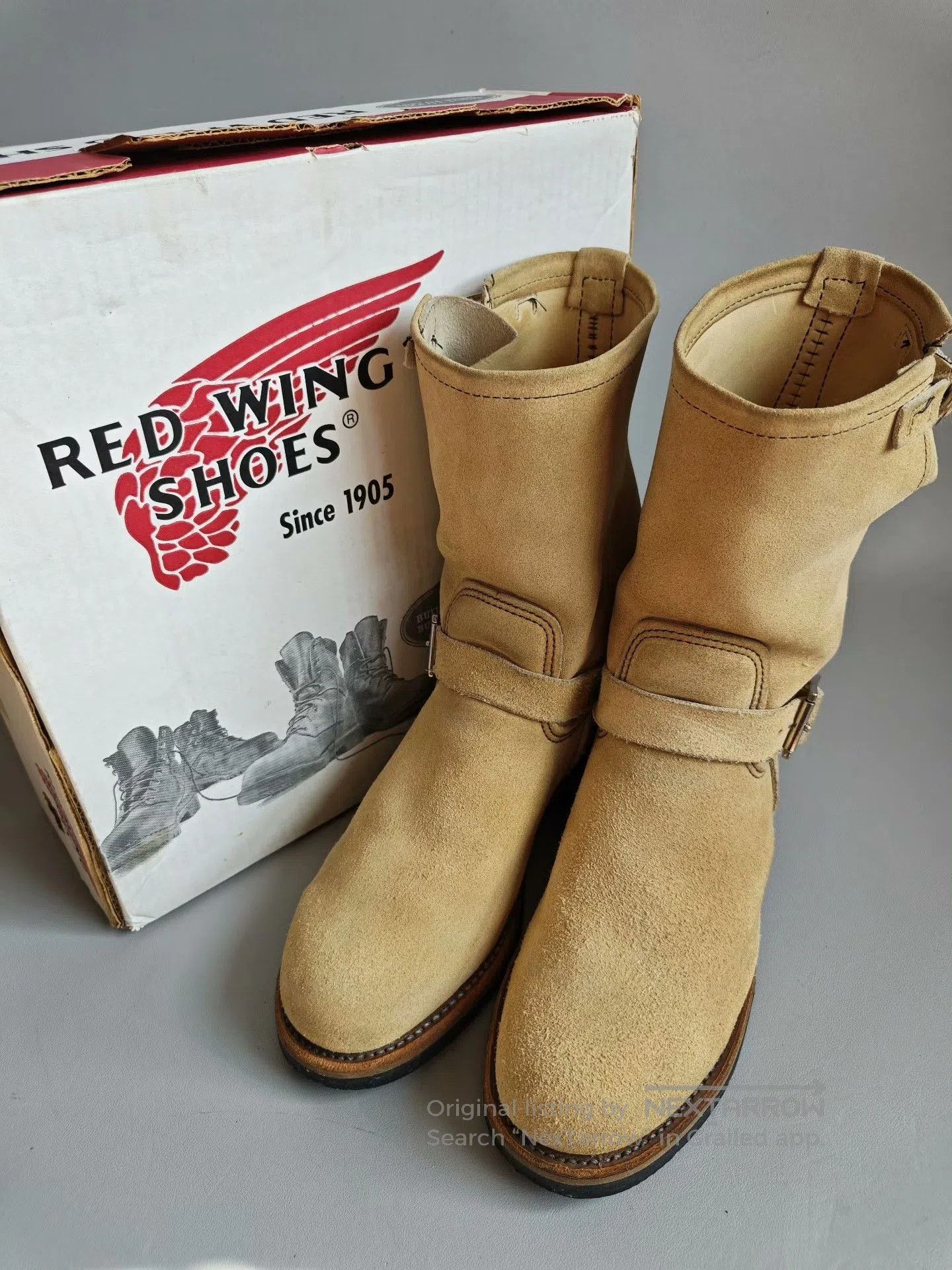 Red Wing Red Wing Engineer 8268. size 7D Size US 7 / EU 40 - 1 Thumbnail
