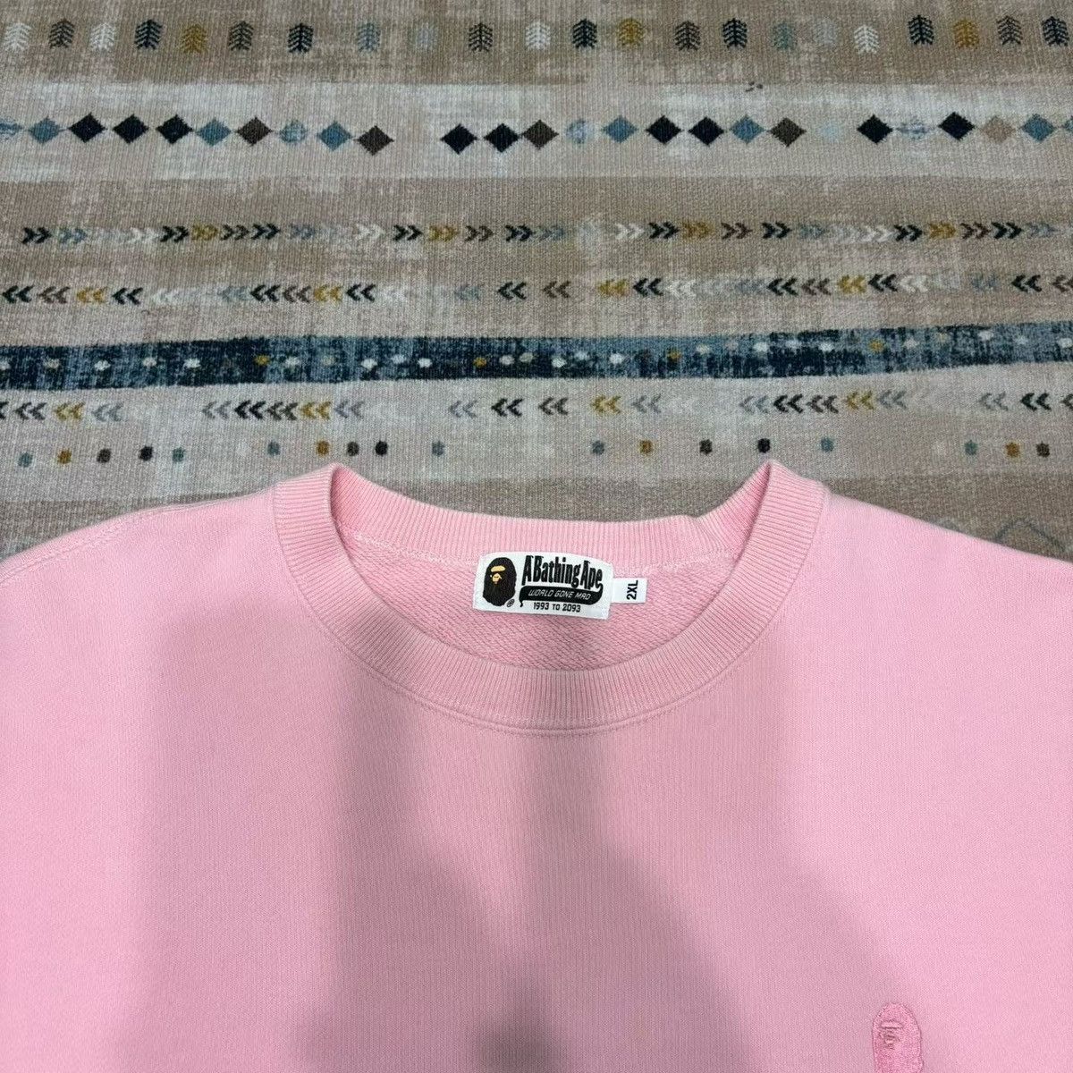 Bape BAPE HEAD SEWATSHIRT Size US XXL / EU 58 / 5 - 3 Thumbnail