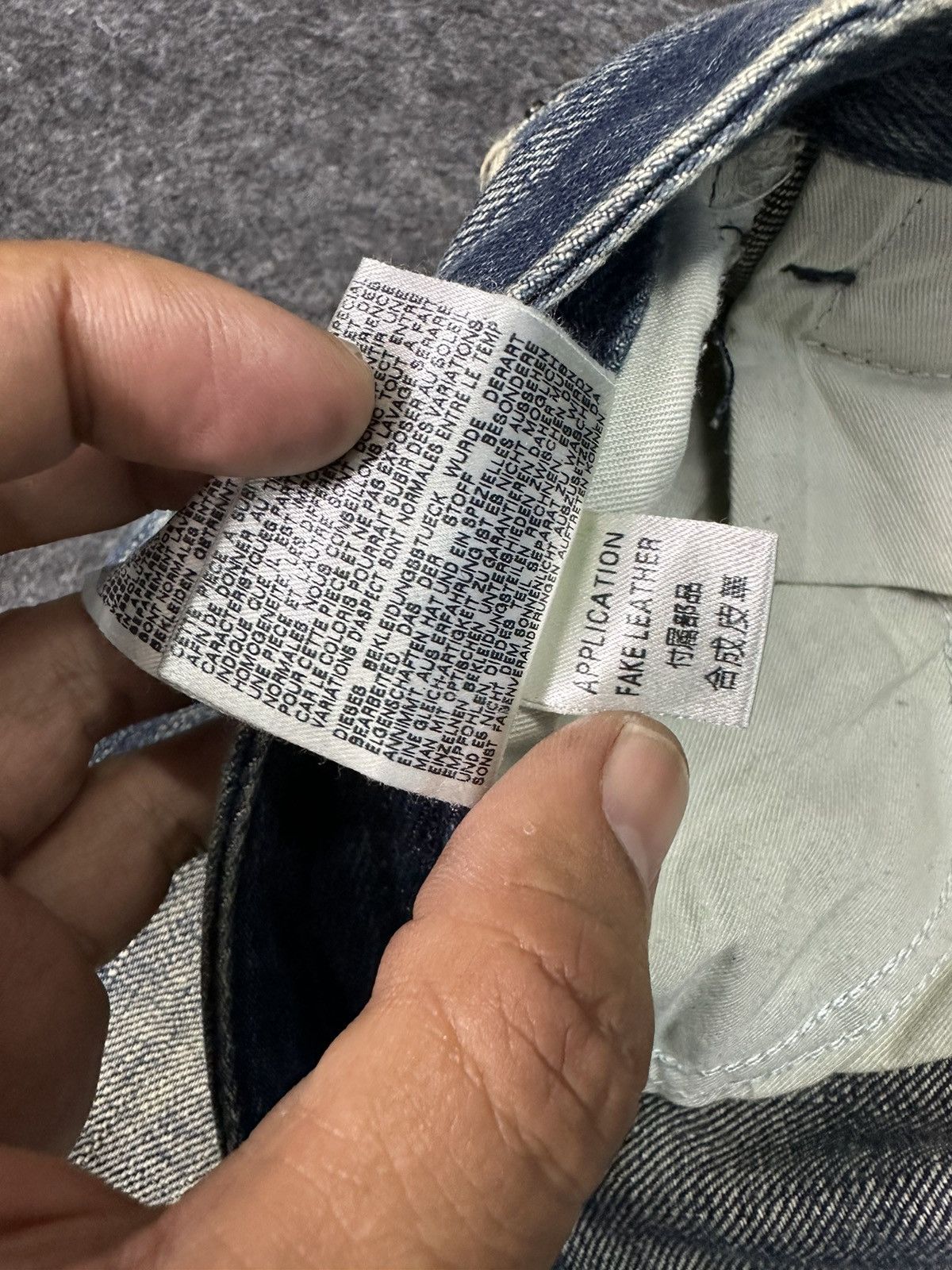 Diesel Diesel Industry Safado Rust Washed Denim 32x32 D729 Size US 32 / EU 48 - 21 Thumbnail