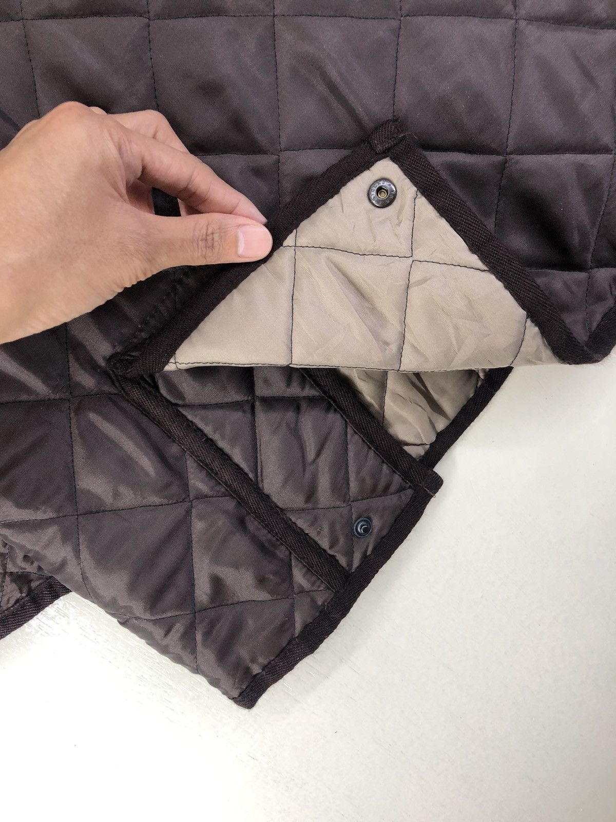 Mackintosh Vintage Mackintosh Quilted Long Jacket Size US L / EU 52-54 / 3 - 12 Thumbnail