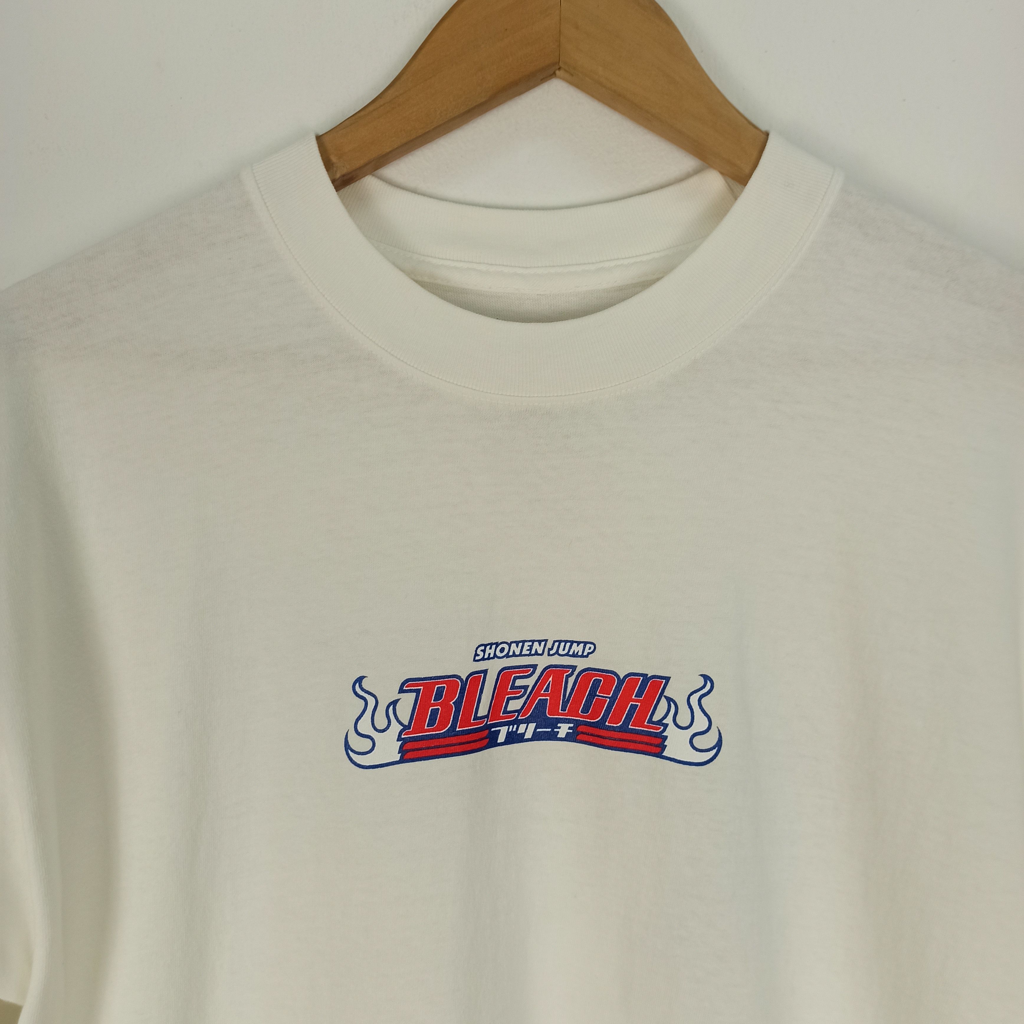 Anime Rare Anime Bleach Promo Tshirt Size US M / EU 48-50 / 2 - 5 Thumbnail