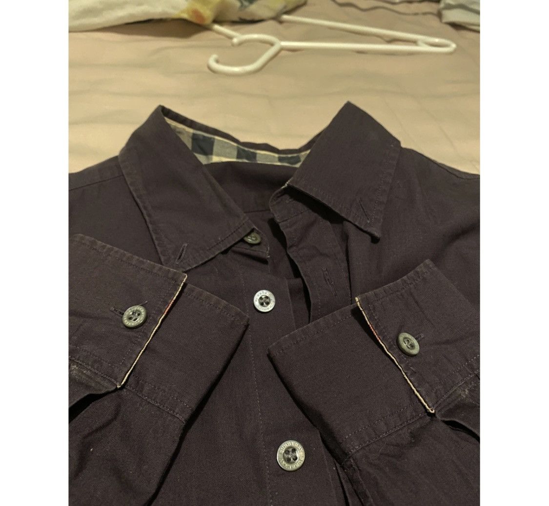 Burberry Burberry Luxury shirt button up pattern on cuffs Size US L / EU 52-54 / 3 - 5 Thumbnail