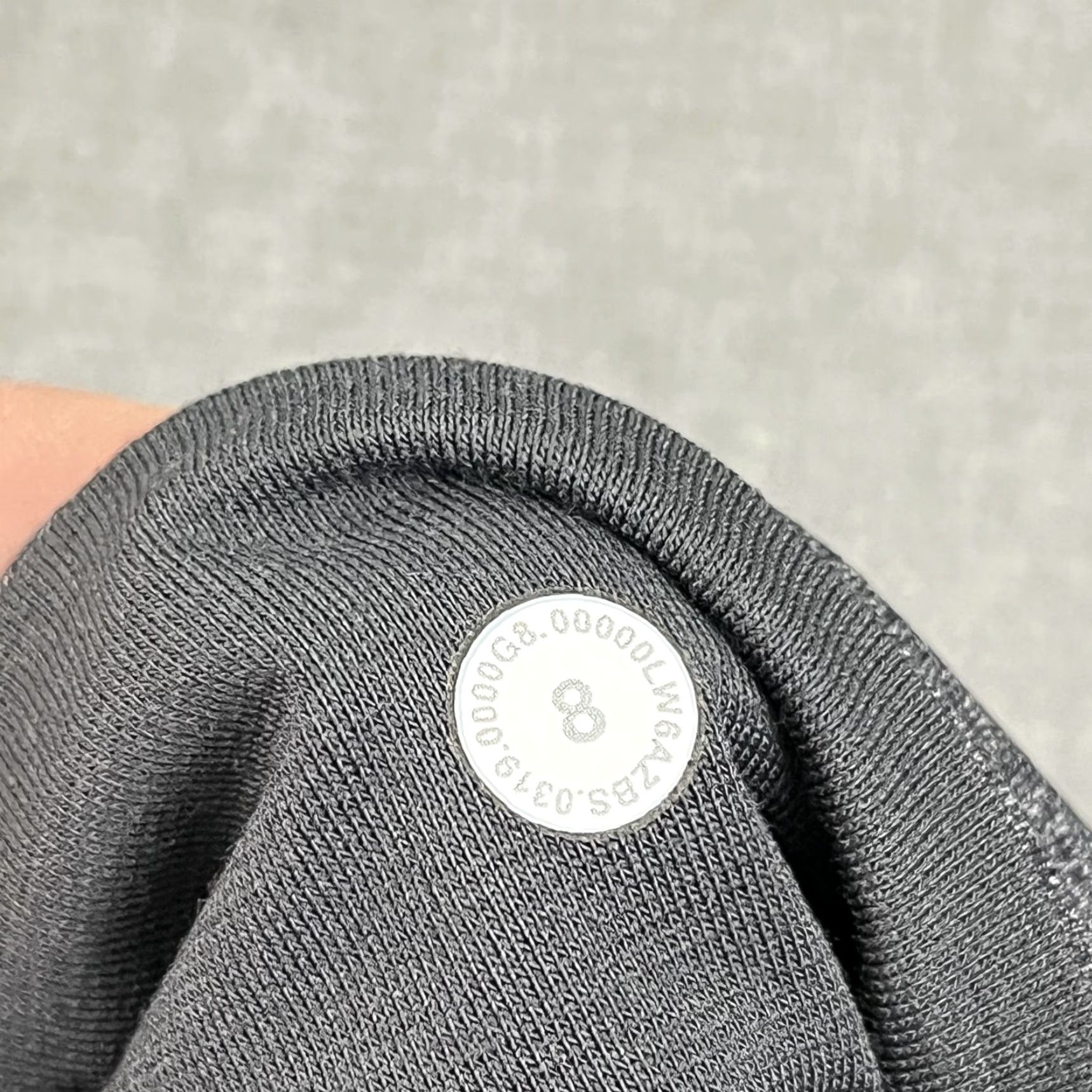 Lululemon Lululemon Wunder Under III Leggings Womens 8 Gray Cropped 21" Inseam Active Wear Yoga Fitness Stretch Moisture Wicking Surgical No? Size 30" / US 8 / IT 44 - 4 Thumbnail