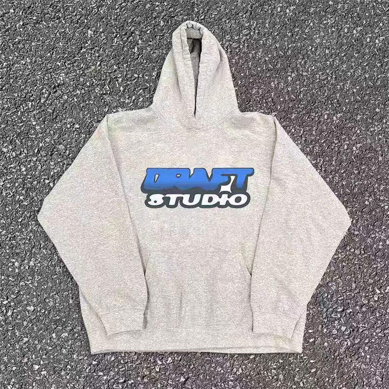 Japanese Brand × Vintage Grey washed vintage band print hoodie y2k Size US L / EU 52-54 / 3 - 2 Thumbnail