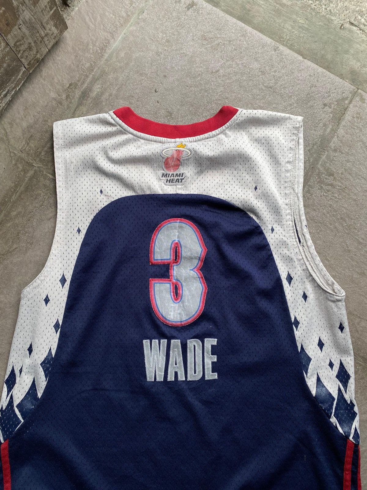 Adidas Adidas 2007 NBA All-Star Game Las Vegas East Dwyane Wade #3 Size US M / EU 48-50 / 2 - 8 Thumbnail