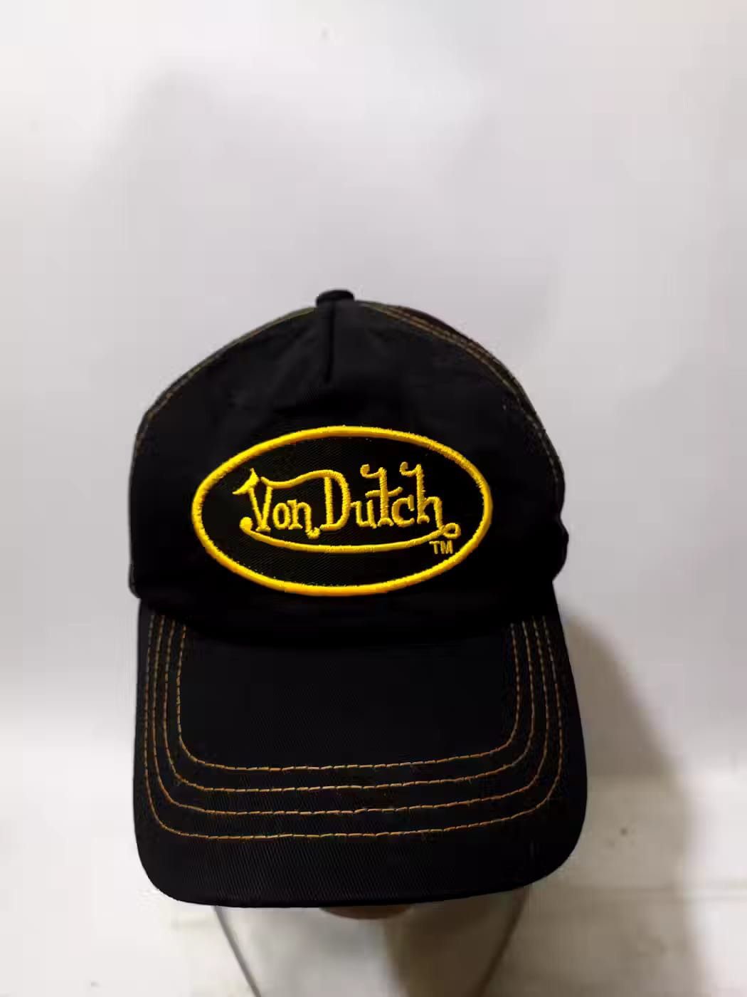 Von Dutch Von Dutch Trucker Hat Size ONE SIZE - 2 Thumbnail