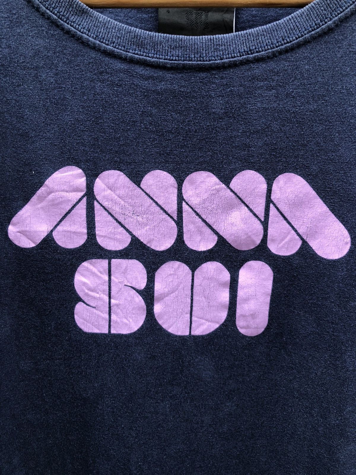 Anna Sui × Designer × Vintage Vintage Anna Sui Tshirt Made In Usa Size S / US 4 / IT 40 - 5 Thumbnail