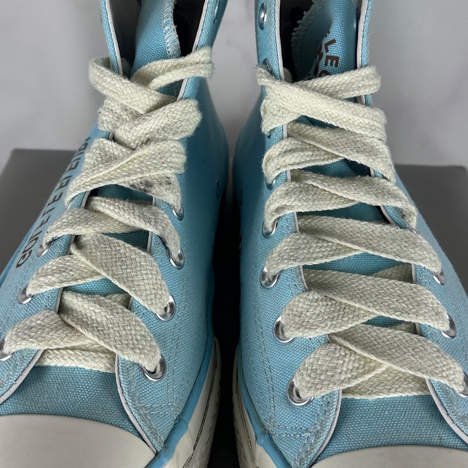 Converse × Golf le Fleur Golf le Fleur Chuck 70 High Gulf Stream Blue Size US 10 / EU 43 - 10 Thumbnail