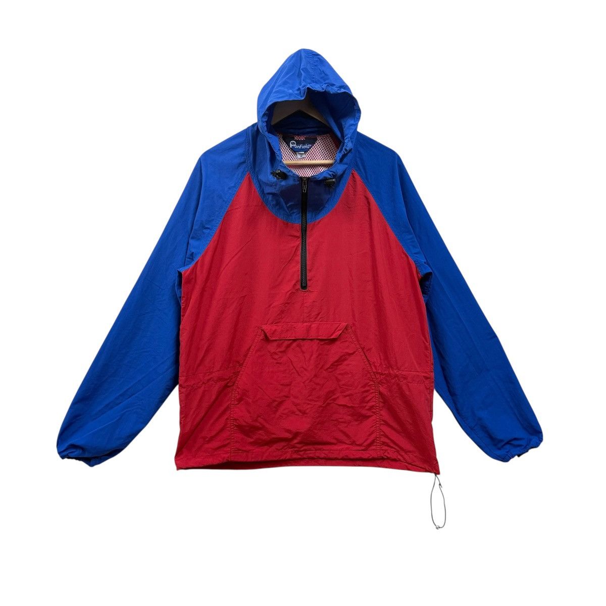 Penfield × Vintage RARE PENFIELD Red Cream Anorak Noel Gallagher