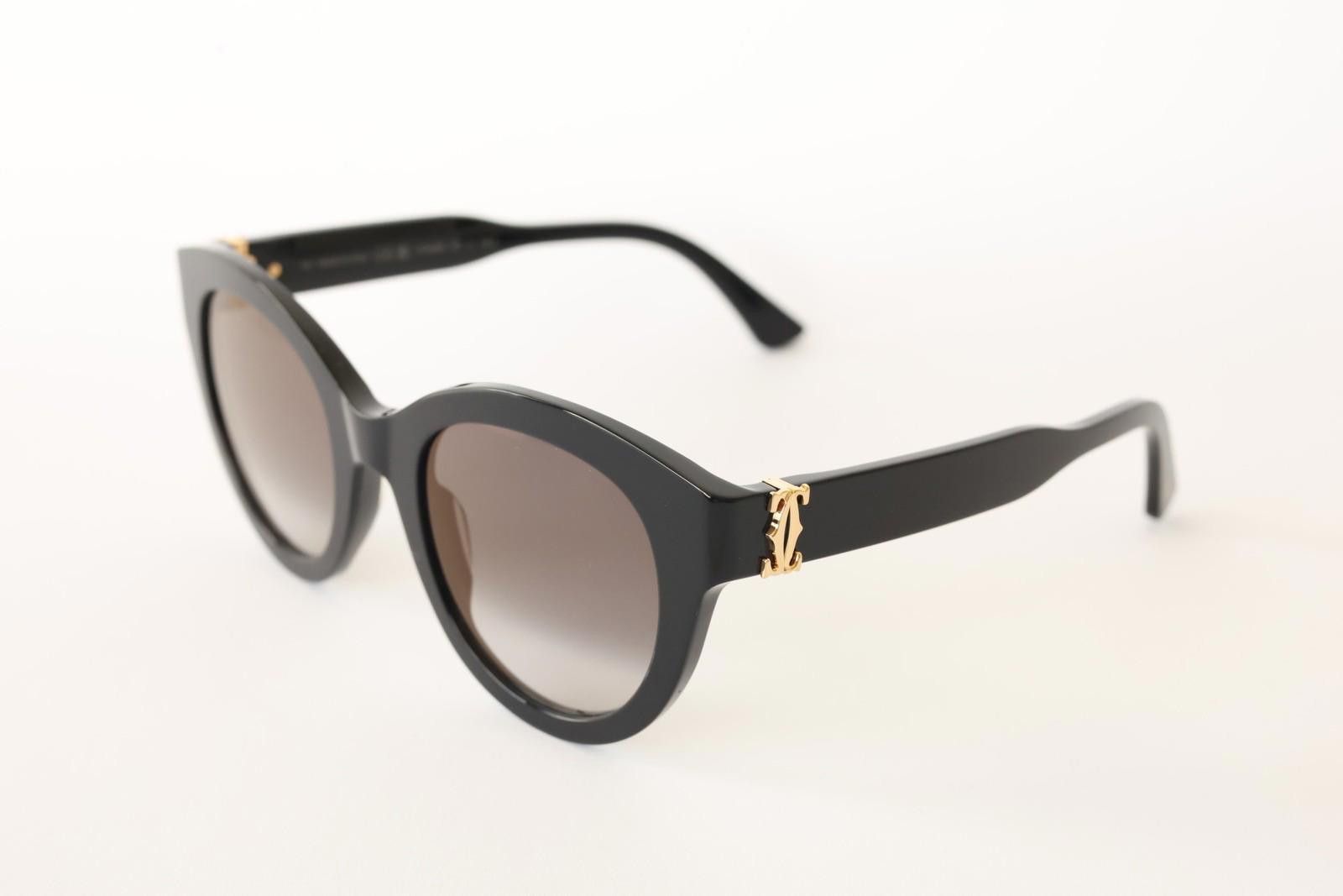 Cartier New Cartier eyewear optical sunglasses CT0436S 001 black Size ONE SIZE - 3 Thumbnail