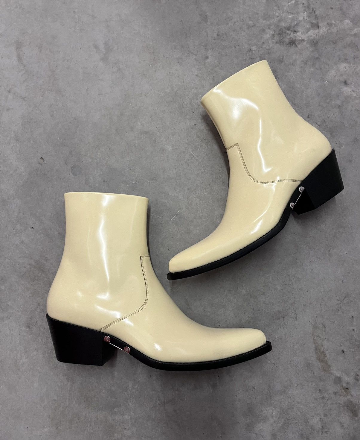 Calvin Klein 205W39NYC Calvin klein 205W39NYC A/W18 runway chealse boots Size US 11 / EU 44 - 1 Thumbnail