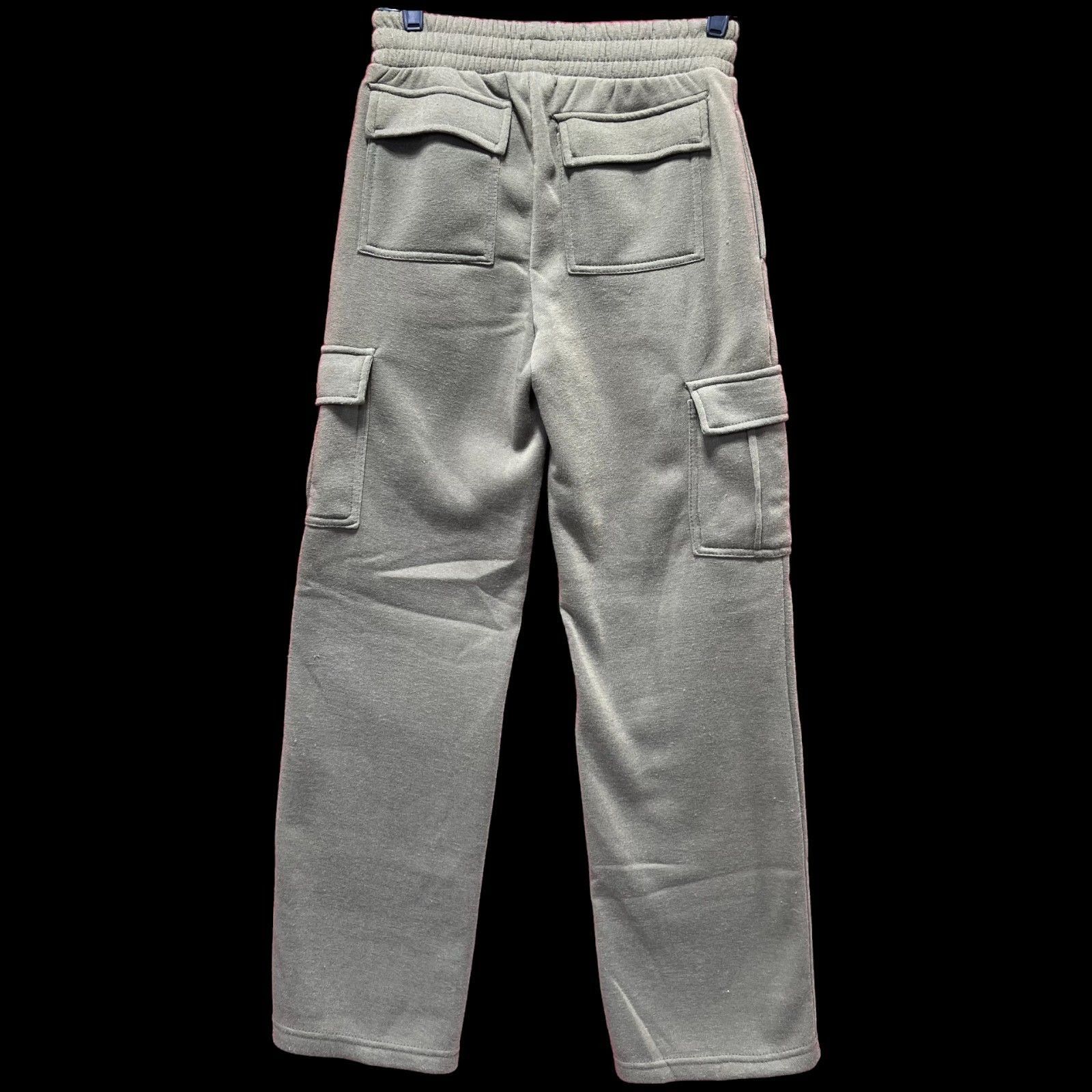 Other Rue 21 - Women's Wide Leg Cargo Sweatpants - Olive Green - S Size 26" / US 2 / IT 38 - 2 Thumbnail
