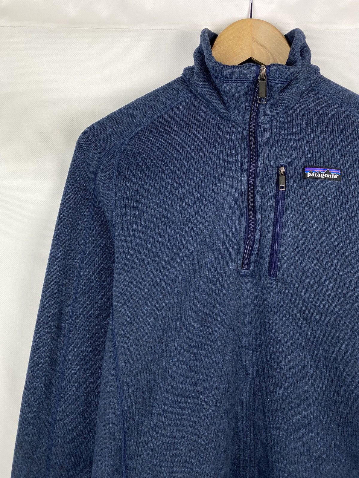 Patagonia Patagonia men’s 1/3 zip fleece pullover size S Size US S / EU 44-46 / 1 - 4 Thumbnail