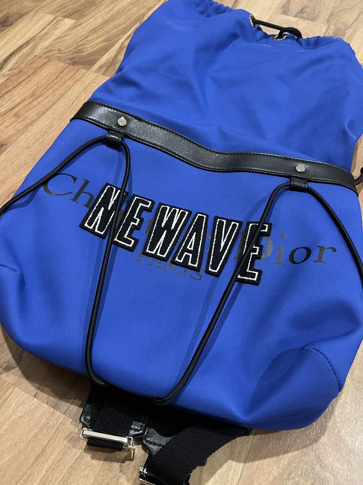 New! Dior Homme 2017 Newave backpack KVA Hedi