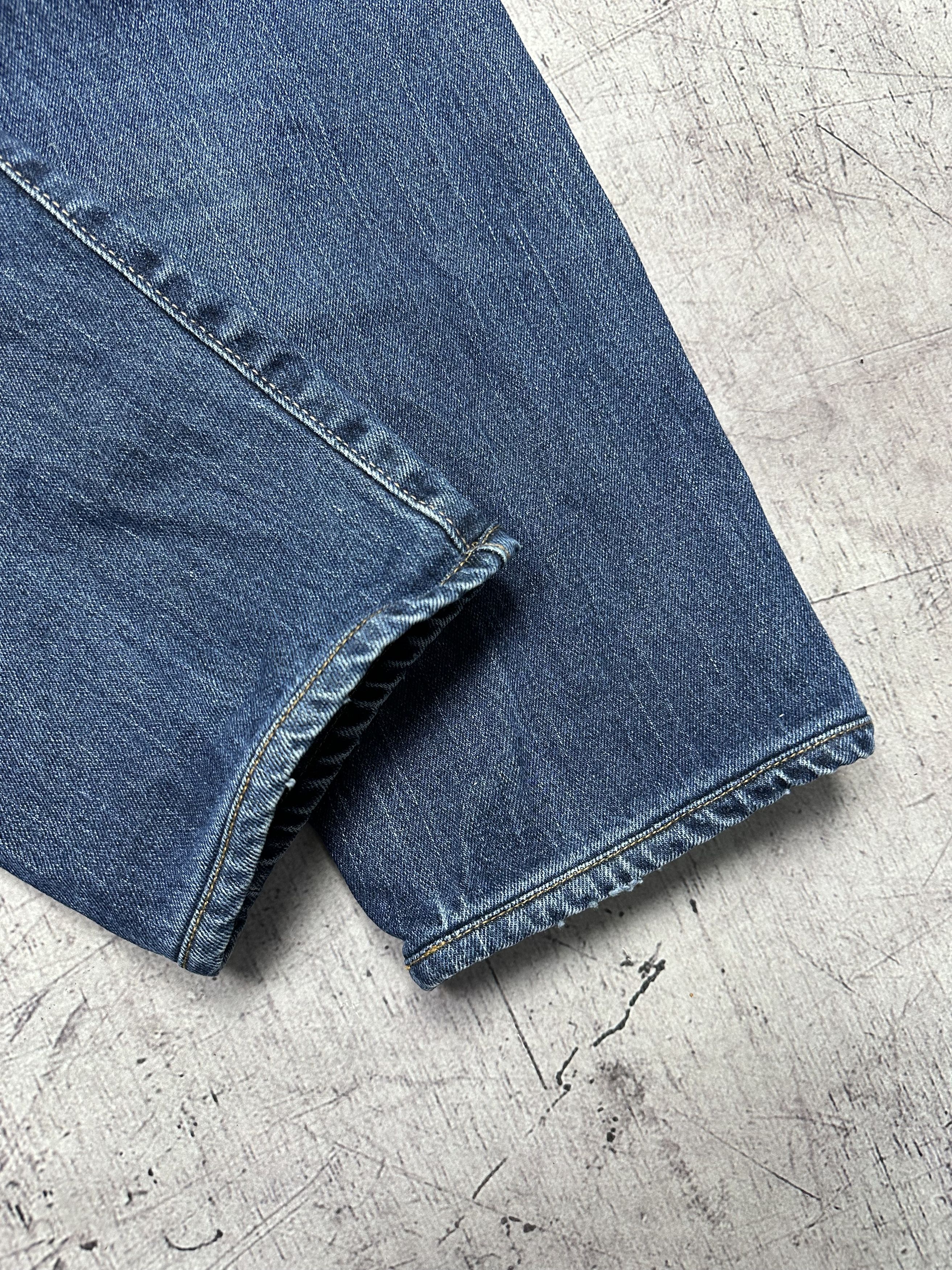 Edwin Edwin Mens Slim Tapered Denim Pants Jeans Made in Japan Size US 34 / EU 50 - 3 Thumbnail