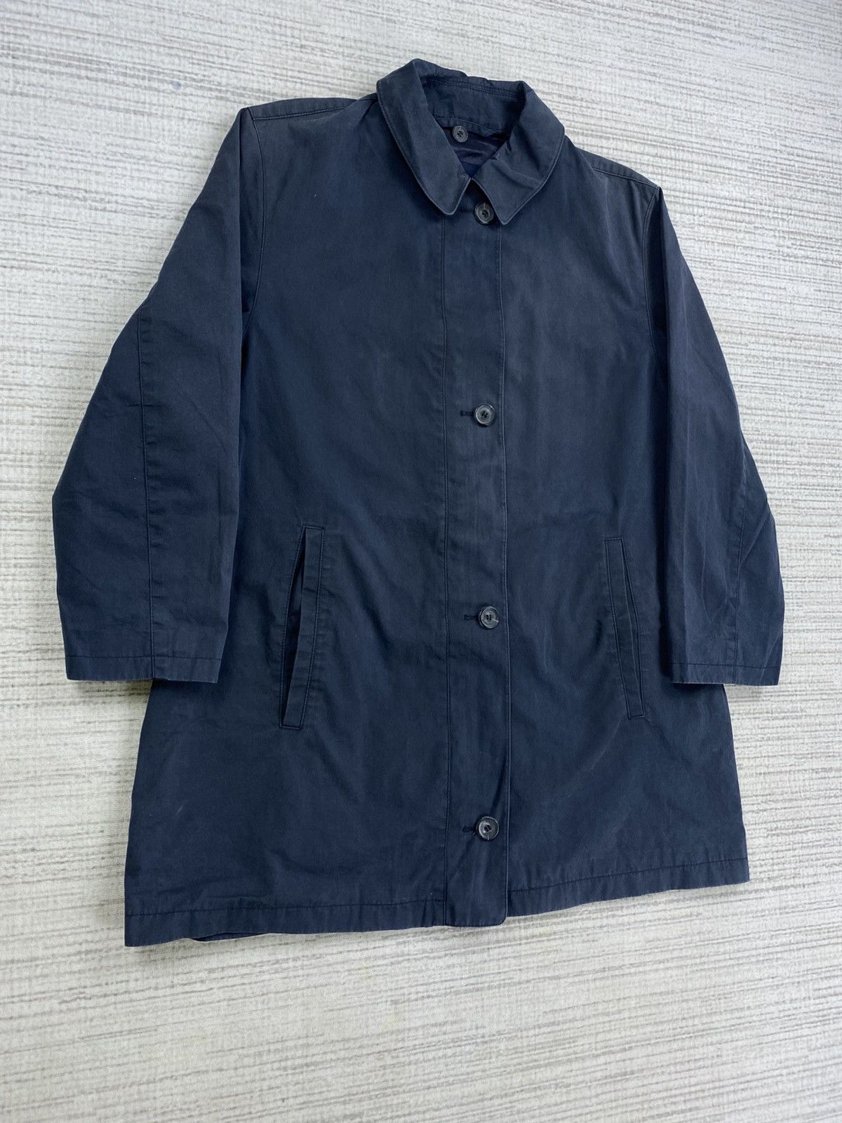Burberry × Japanese Brand × Vintage Vintage Burberry London Faded Long Coat Jacket Size US M / EU 48-50 / 2 - 3 Thumbnail