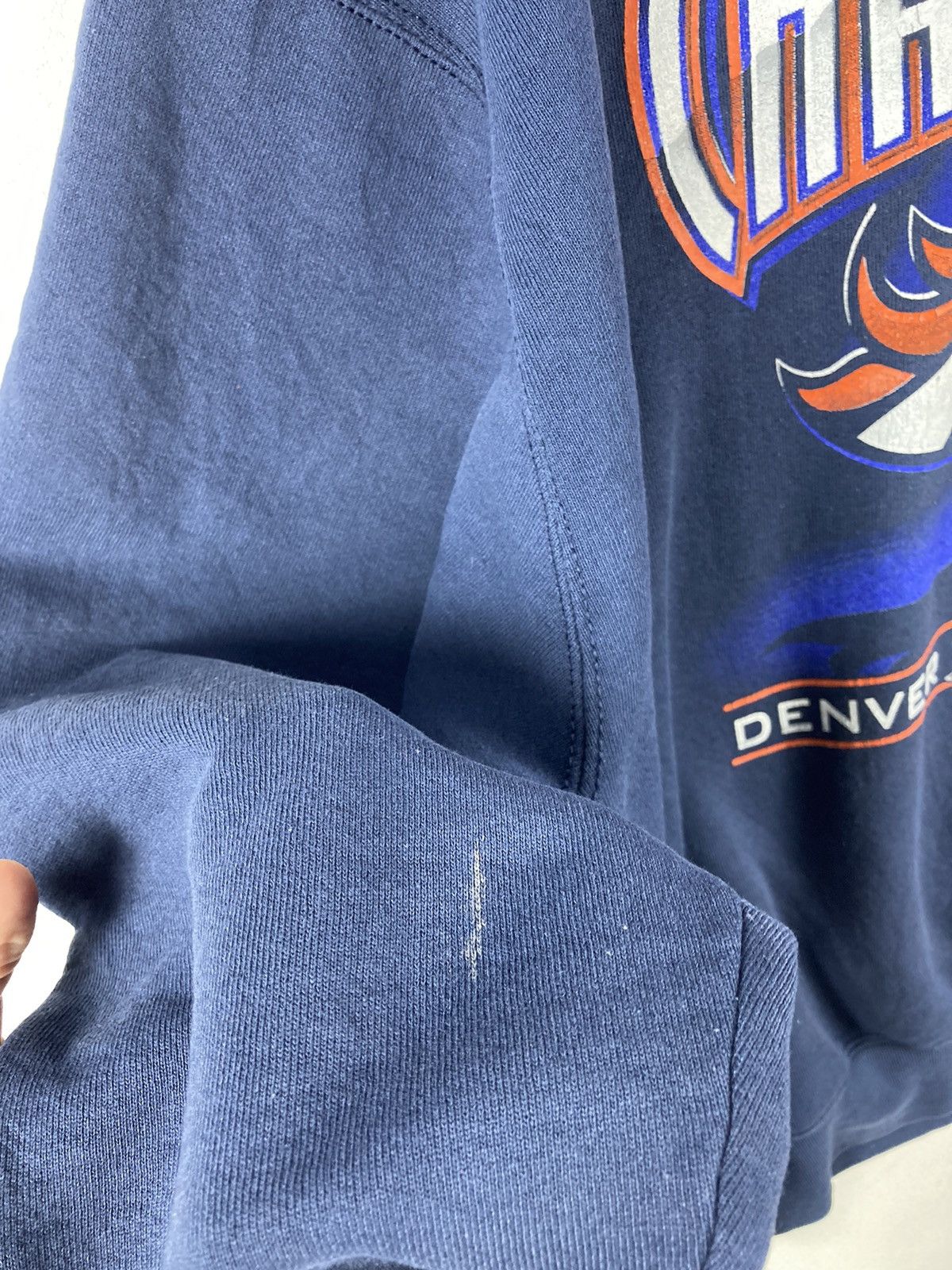 NFL × Pro Player × Vintage Vintage Super Bowl Champions Denver Broncos Sweatshirt Size US XL / EU 56 / 4 - 6 Thumbnail