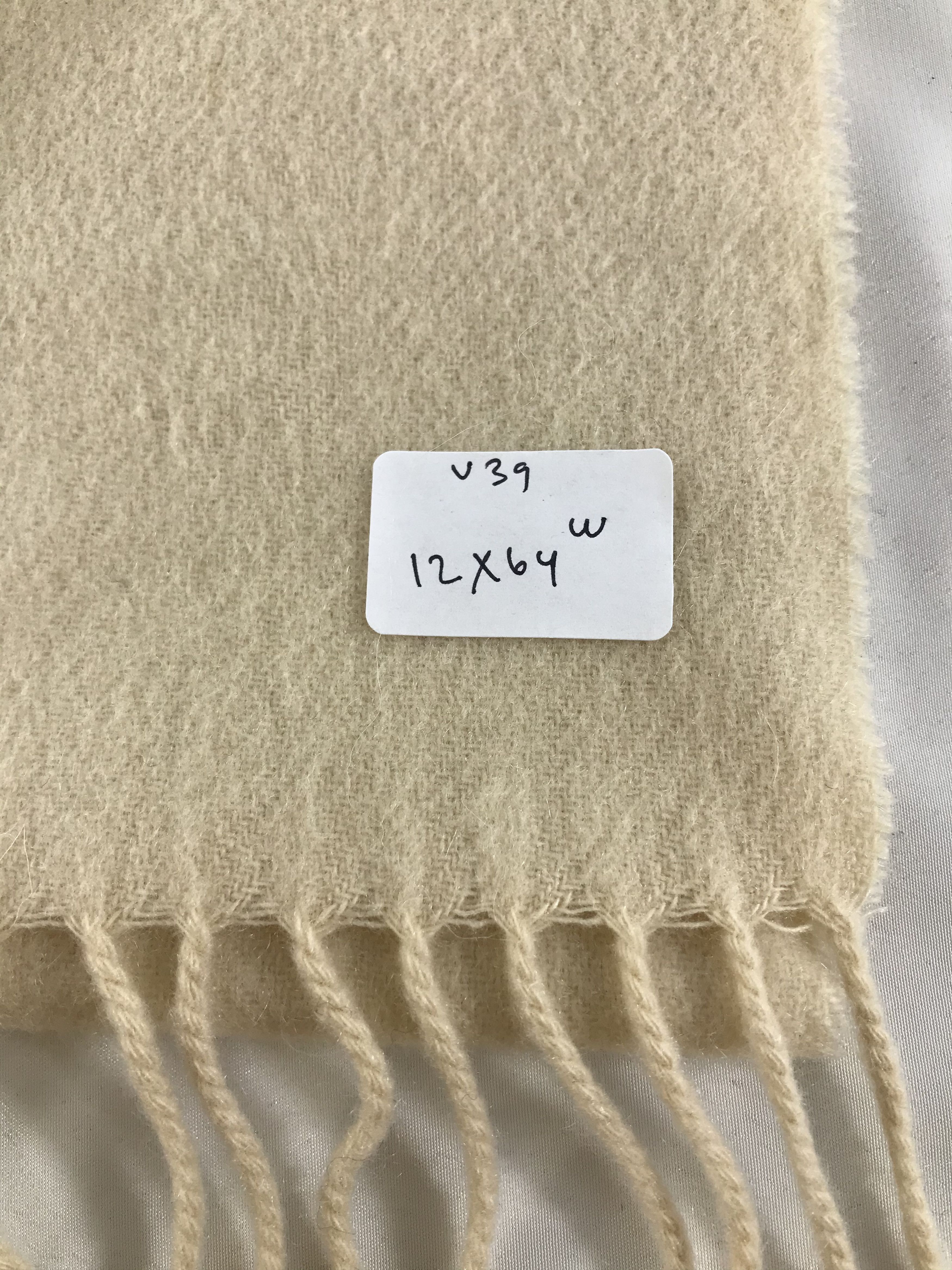 DKNY DKNY Wool Scarf Muffler V39 Size ONE SIZE - 4 Thumbnail